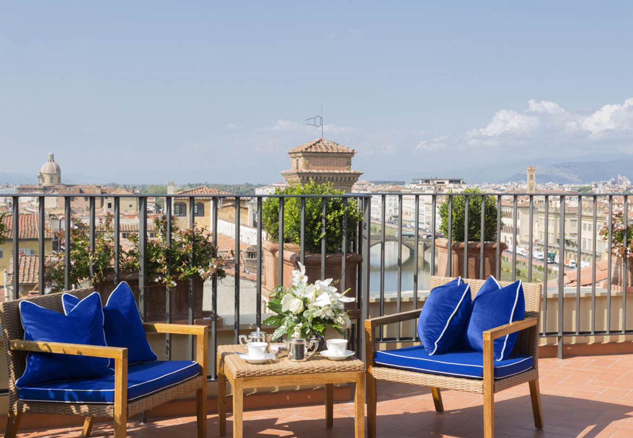 Hotel-Lungarno à Florence