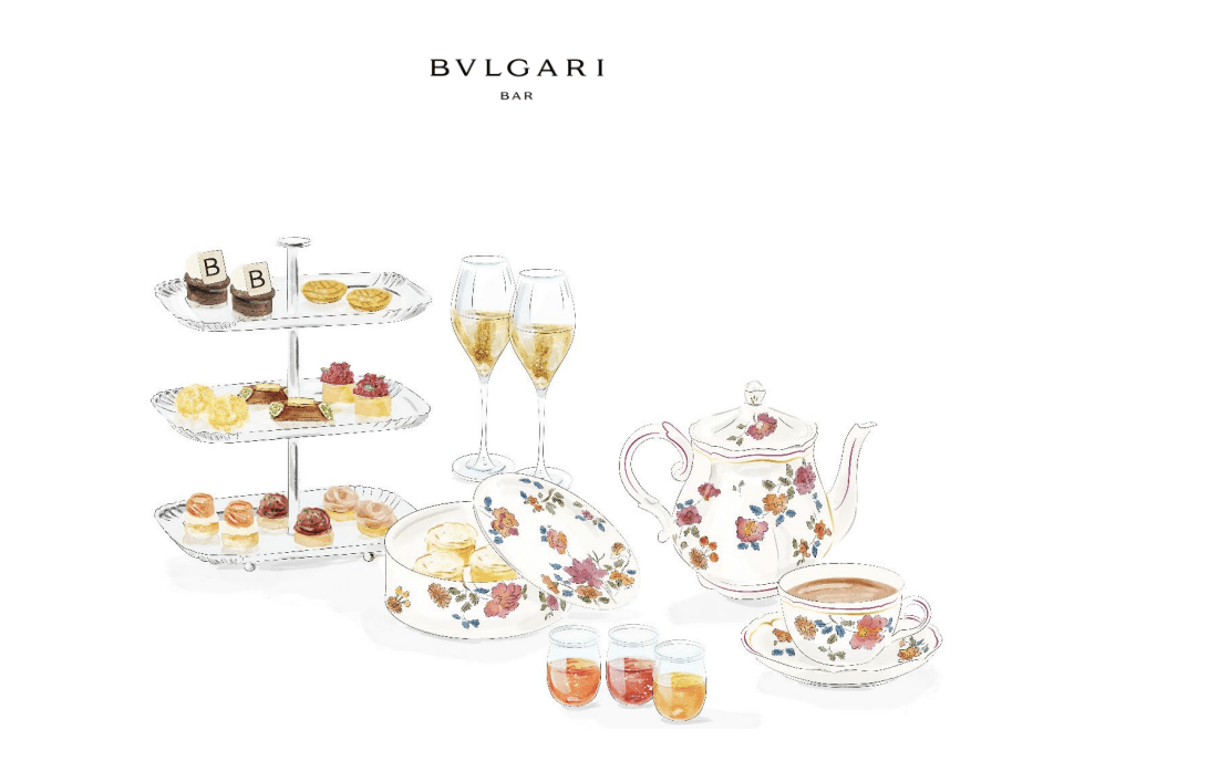 Tea time © DR Bulgari Hotel Paris