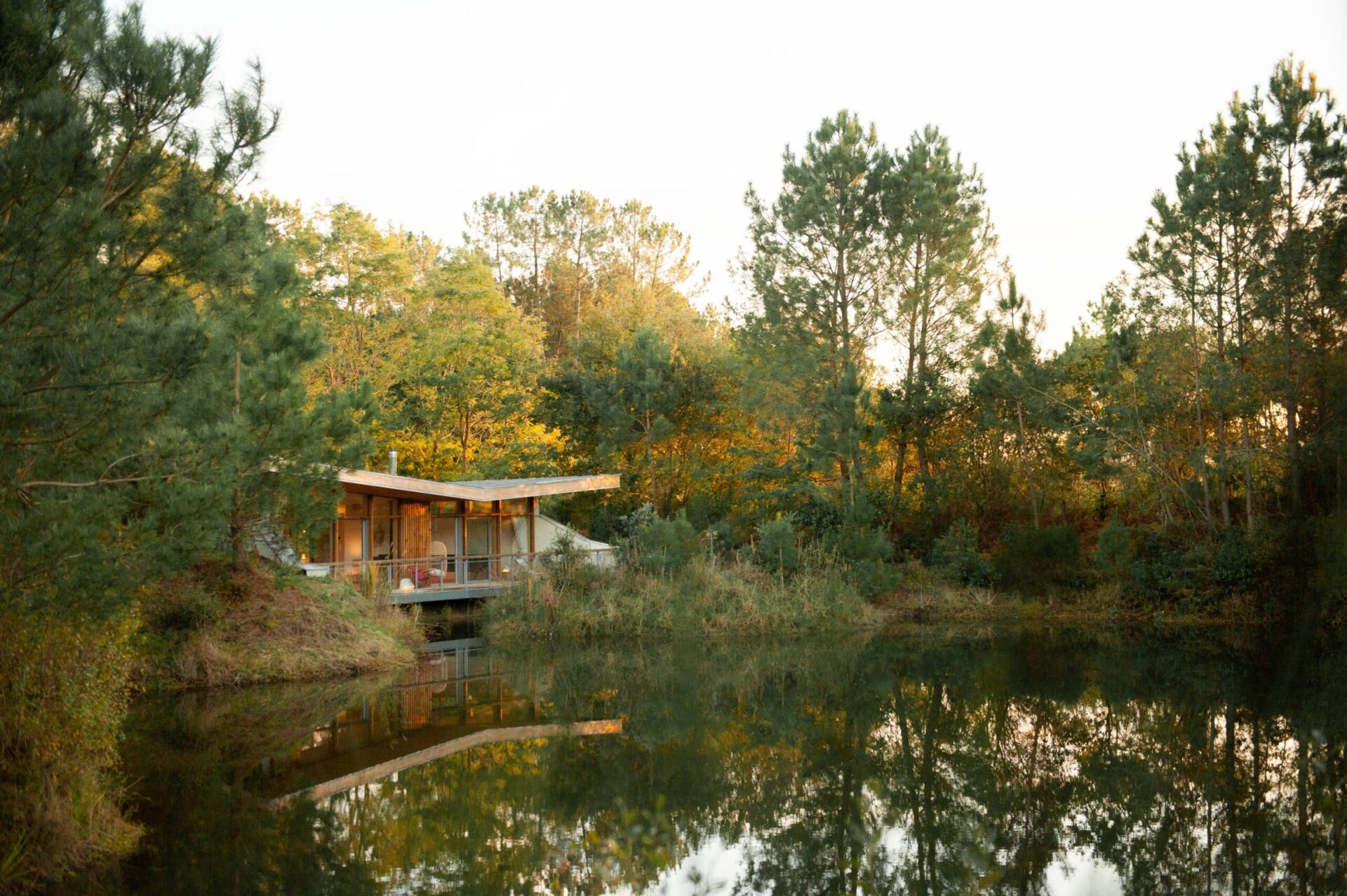 Modge Stilt House on the Outer Stilt Platform