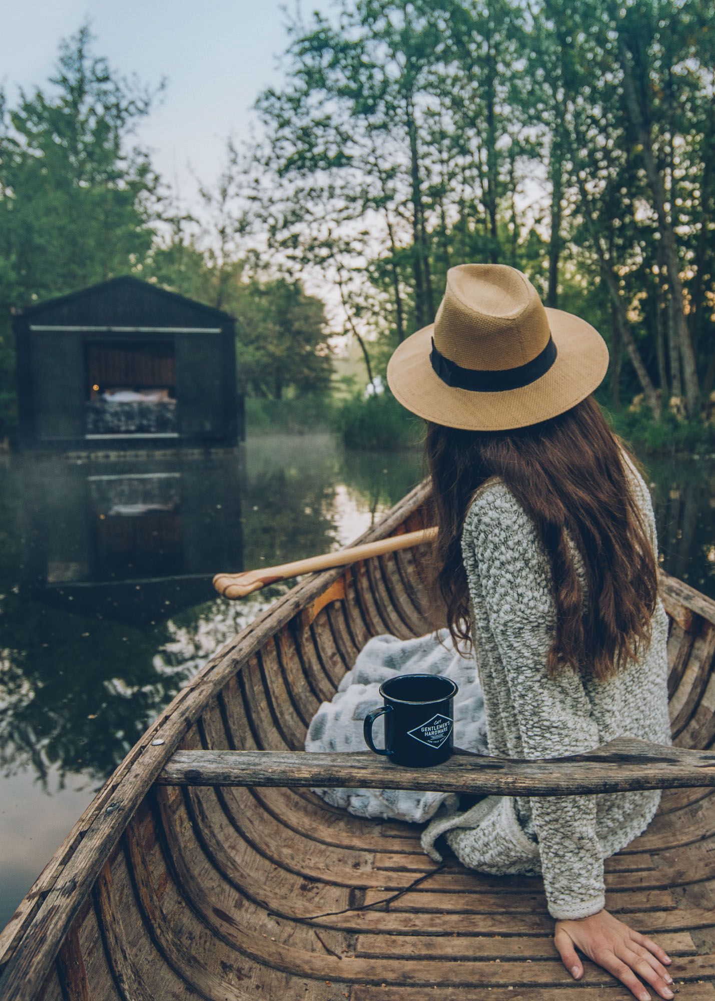 bruit de l'eau lodge rivage-barque