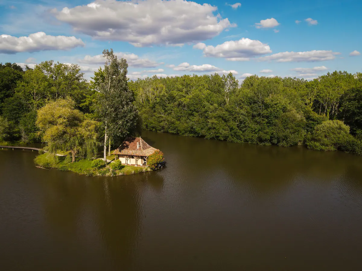maison pont de l'étang-Perigord-vue d'ensemble