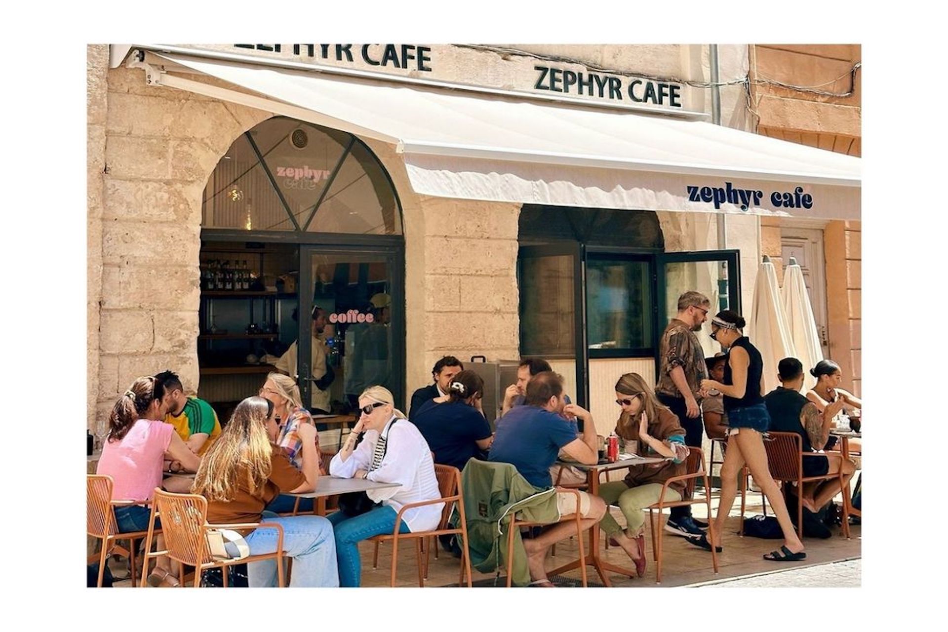 Terrasse café Zéphyr @cafezephyr