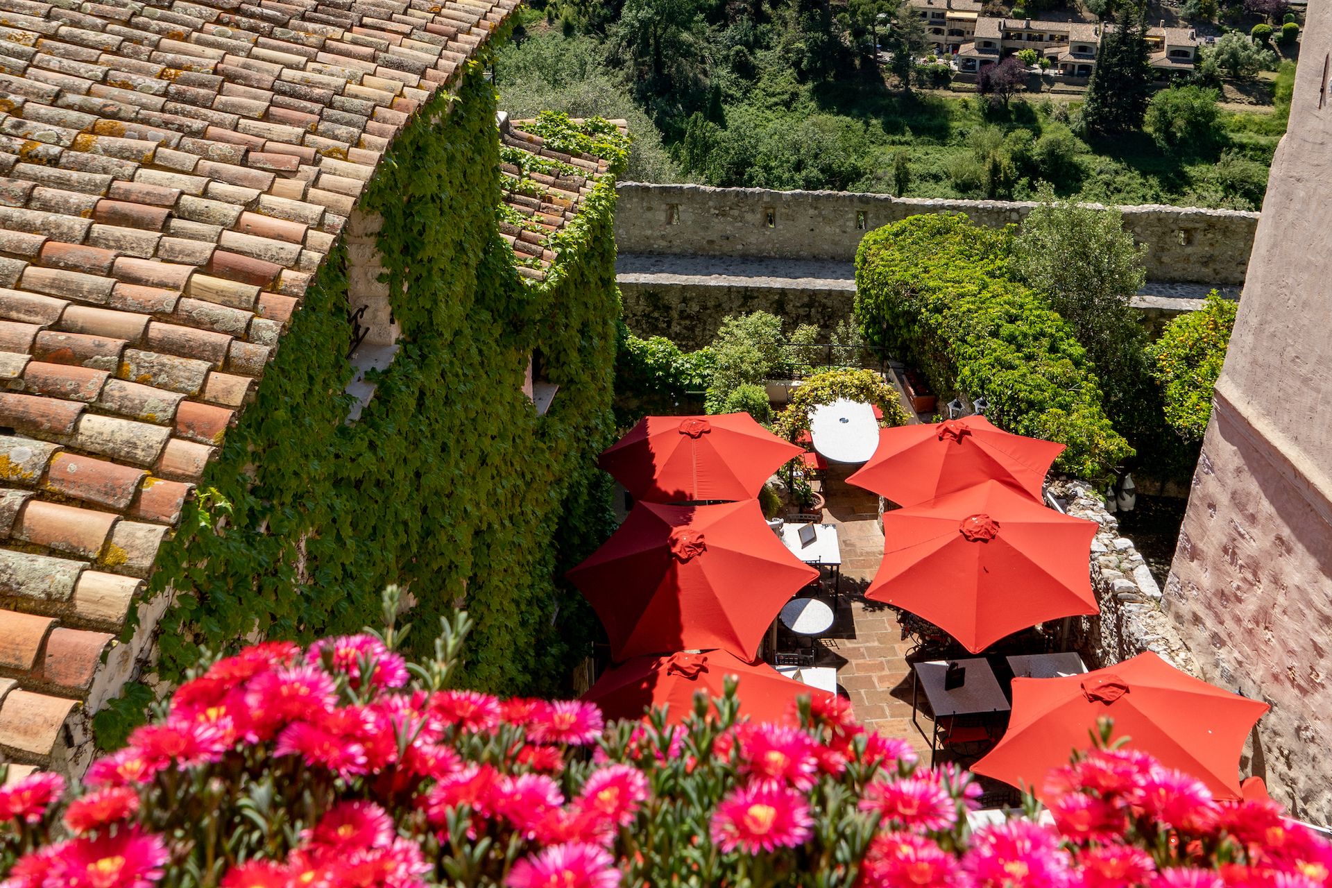 Terrasse hotel Le Saint Paul @DR