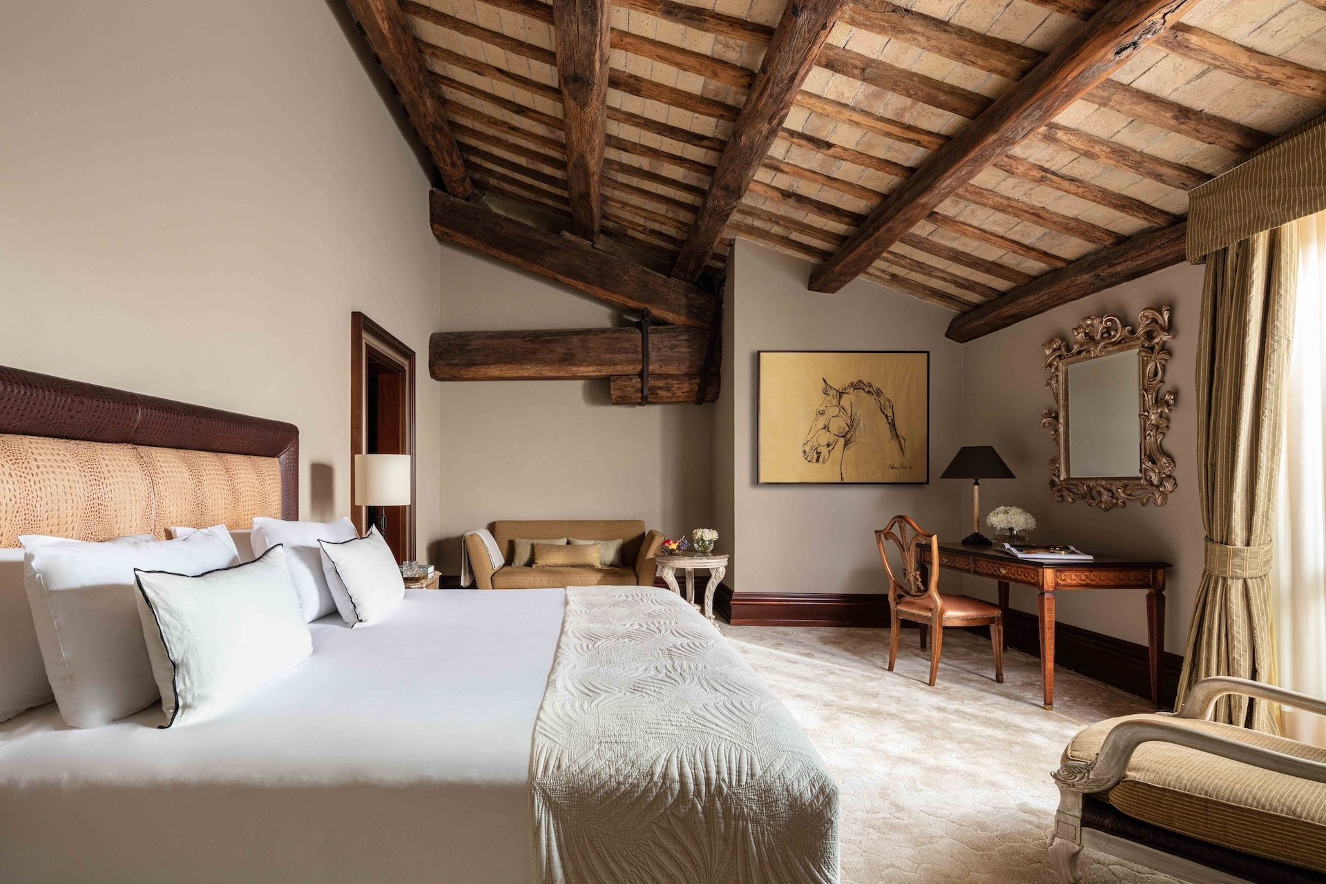 Anantara Palazzo Naiadi Rome Premium Room @Clementine Wing