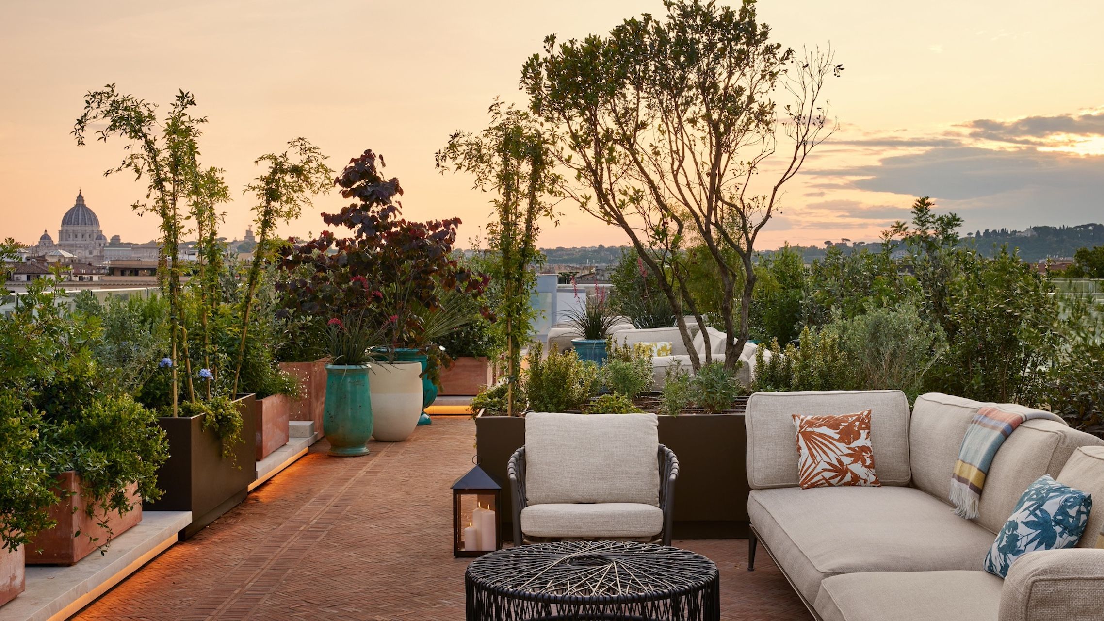 Bulgari hotel, terasse @DR