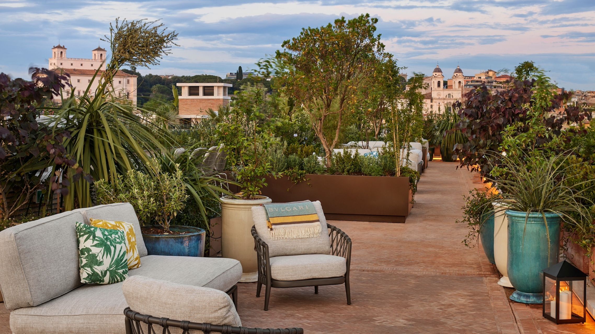 Bulgari hotel, terasse @DR