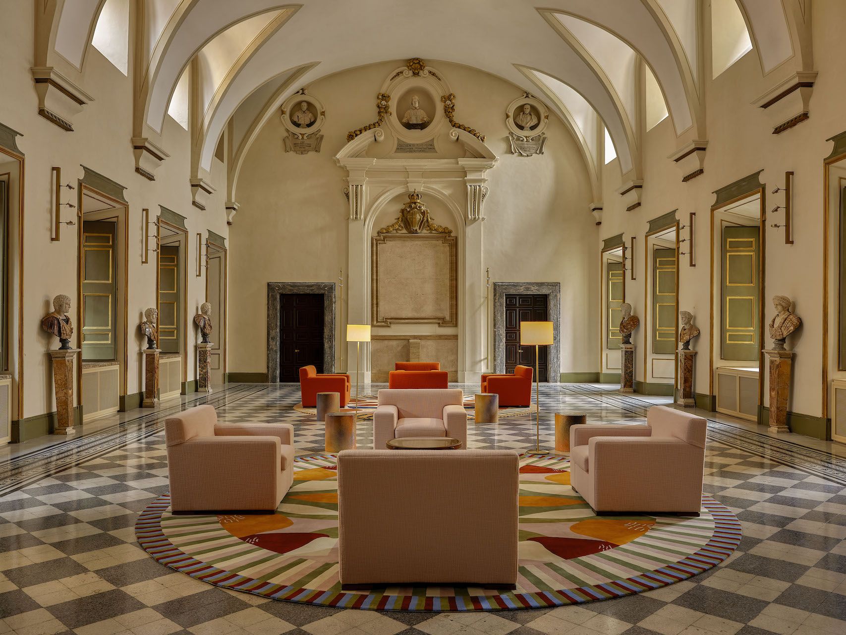 Palazzo Talia Aula Magna @DR