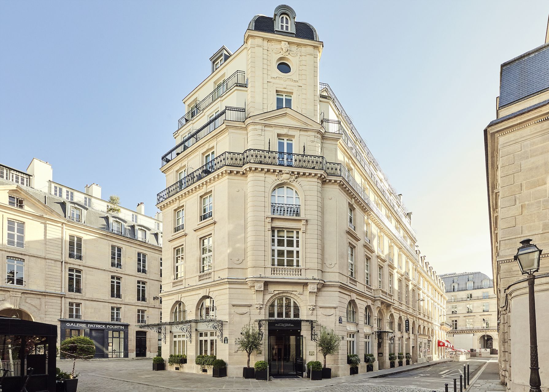 Le Grand Hôtel du Palais Royal exterieur @DR