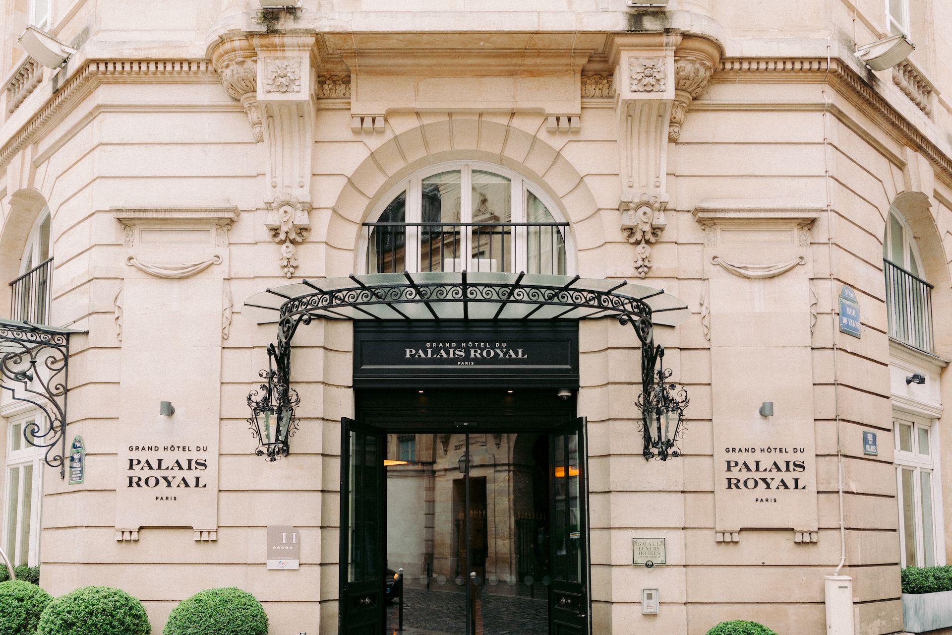 Le Grand Hôtel du Palais Royal exterieur @DR