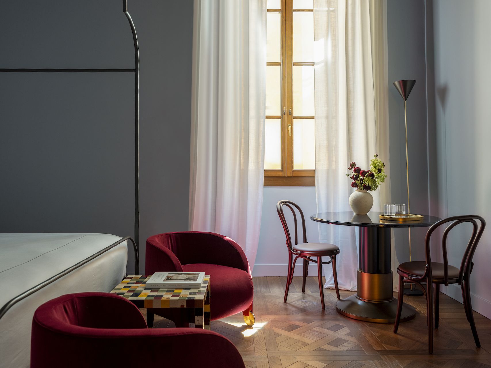Palazzo Talia, chambre deluxe @DR