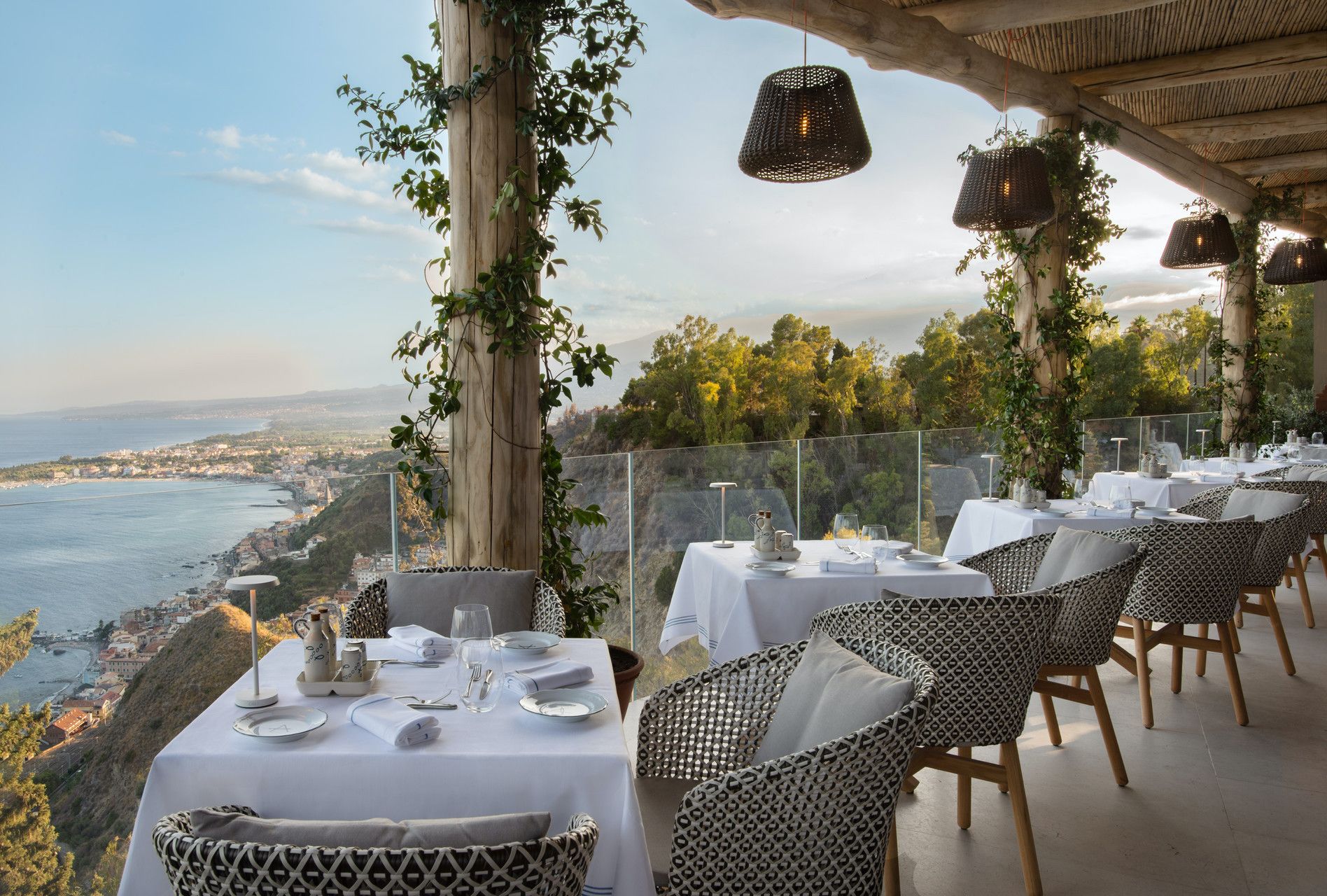 Restaurant hôtel four season, Sicile @DR