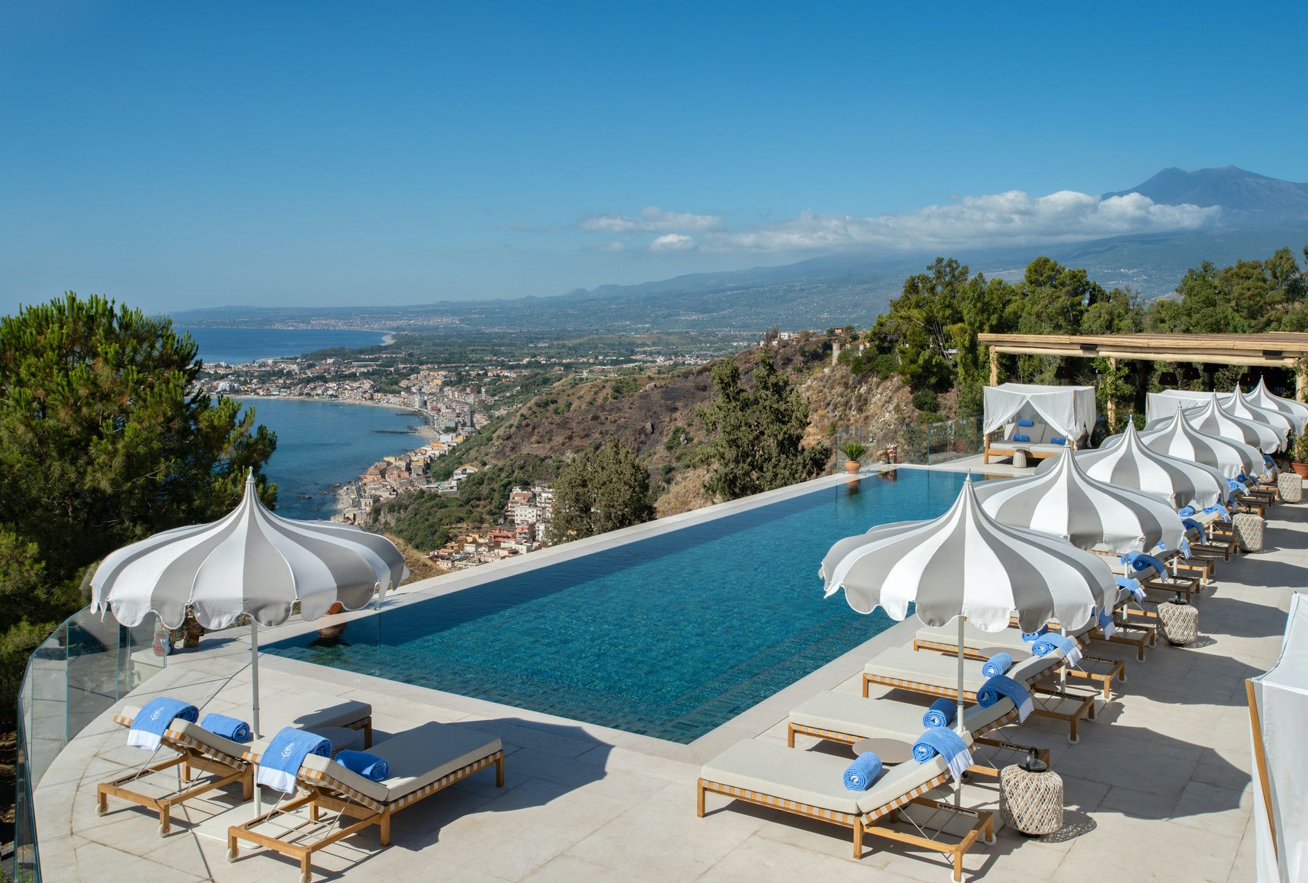 Piscine hôtel four season, Sicile @DR