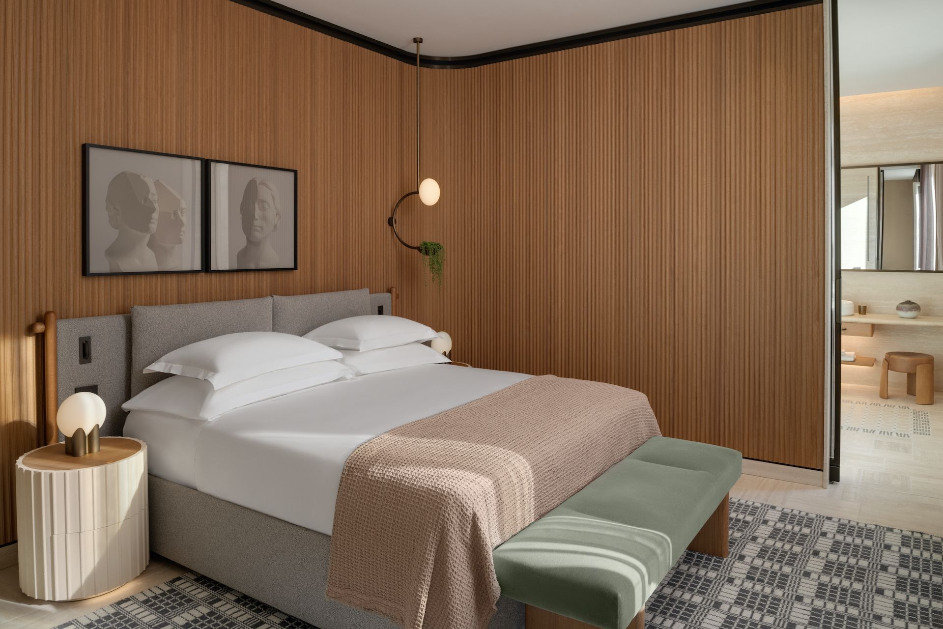 Hôtel Six Senses Rome, suite deluxe @DR