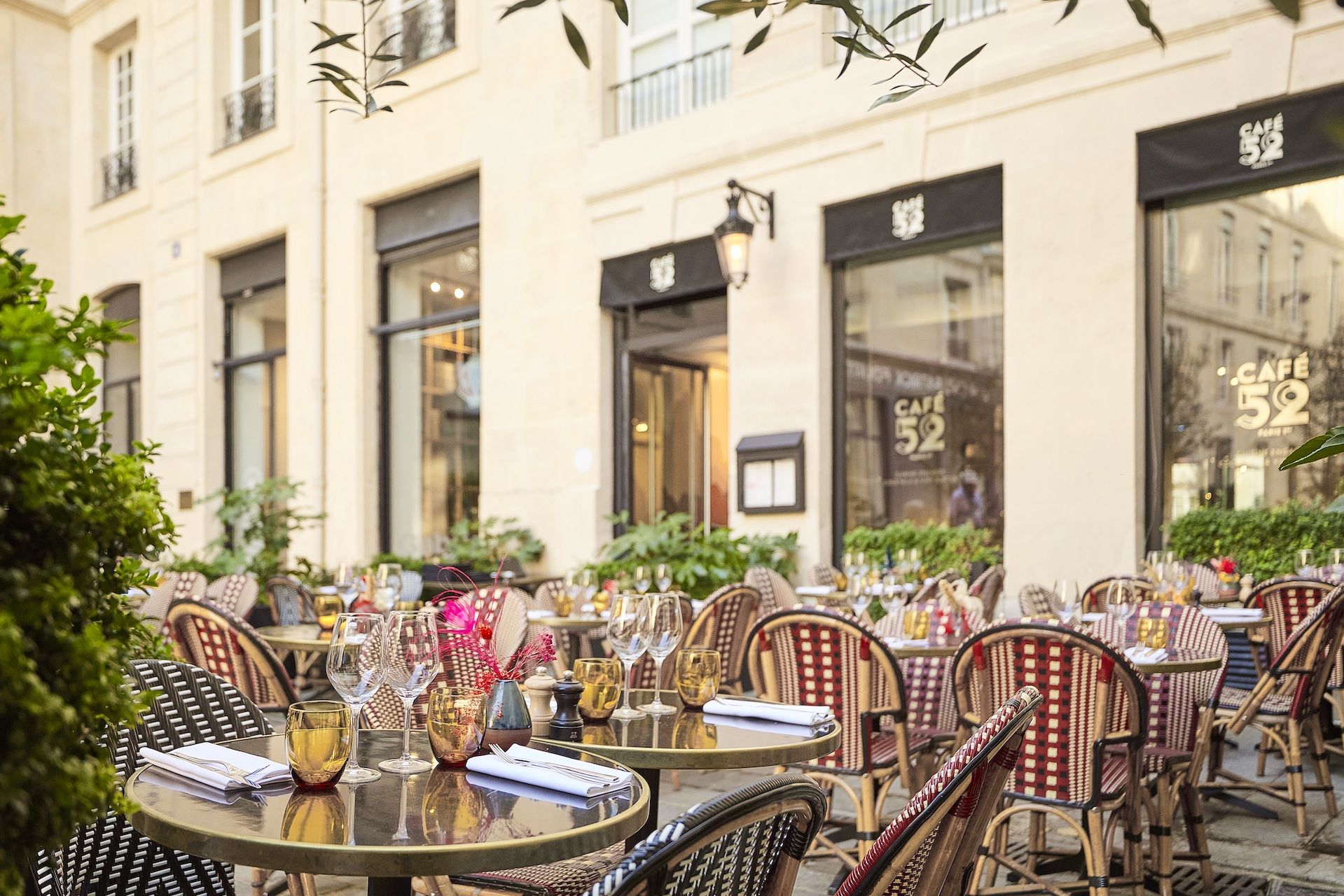 Le Grand Hôtel du Palais Royal terrasse @DR