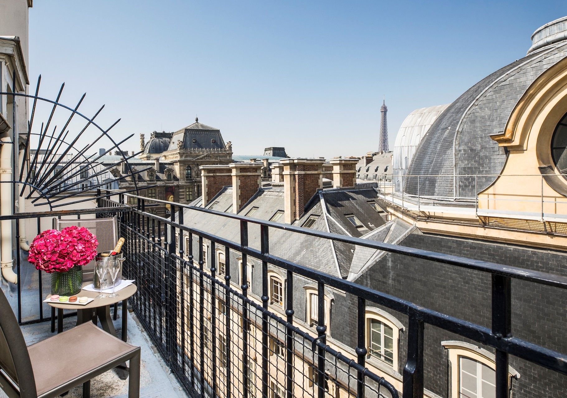 Le Grand Hôtel du Palais Royal terrasse @DR