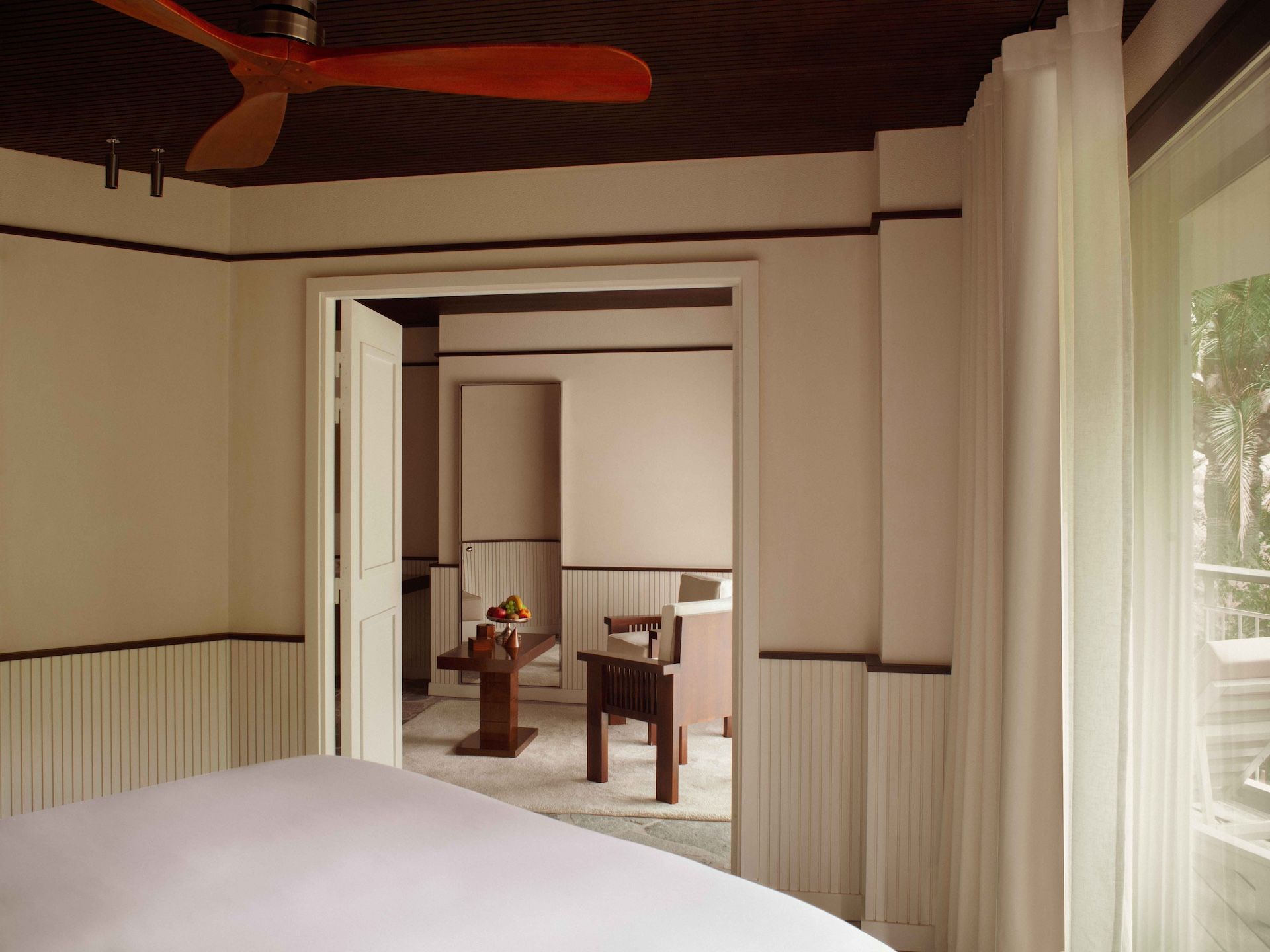 Chambre,  Le Cap d'Antibes Beach Hotel@Stephan Julliard