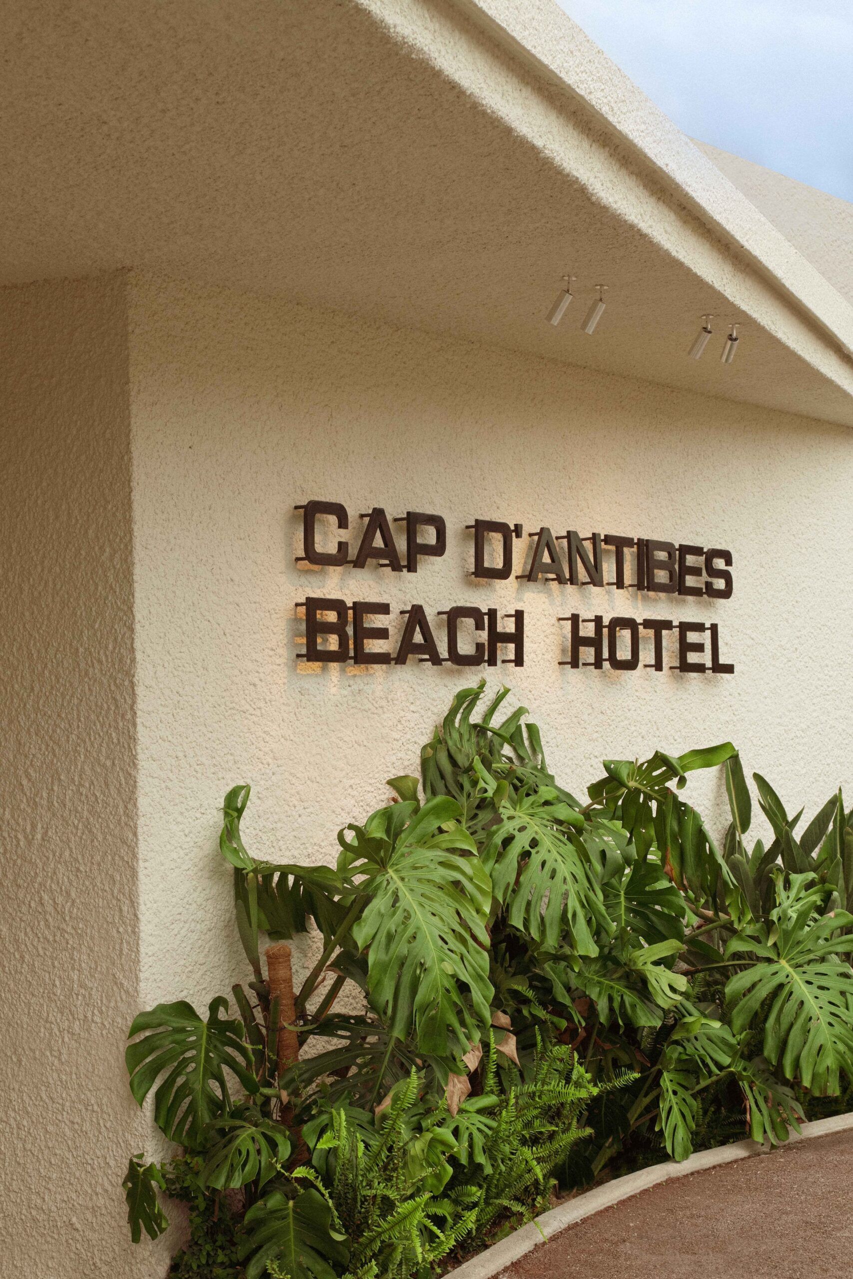 Interieur,  Le Cap d'Antibes Beach Hotel@Stephan Julliard