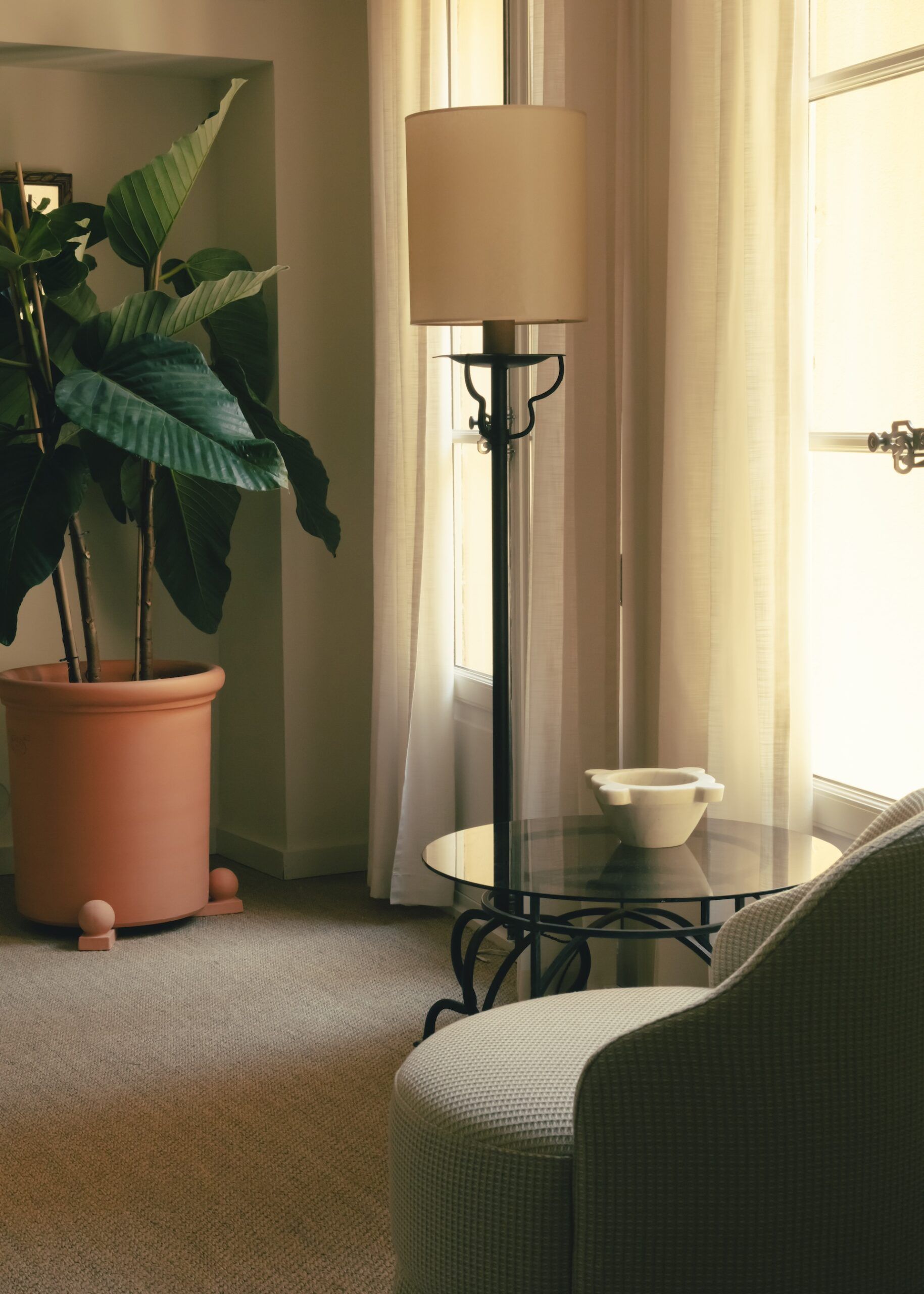 Chambre hotel HLP @romainlaprade