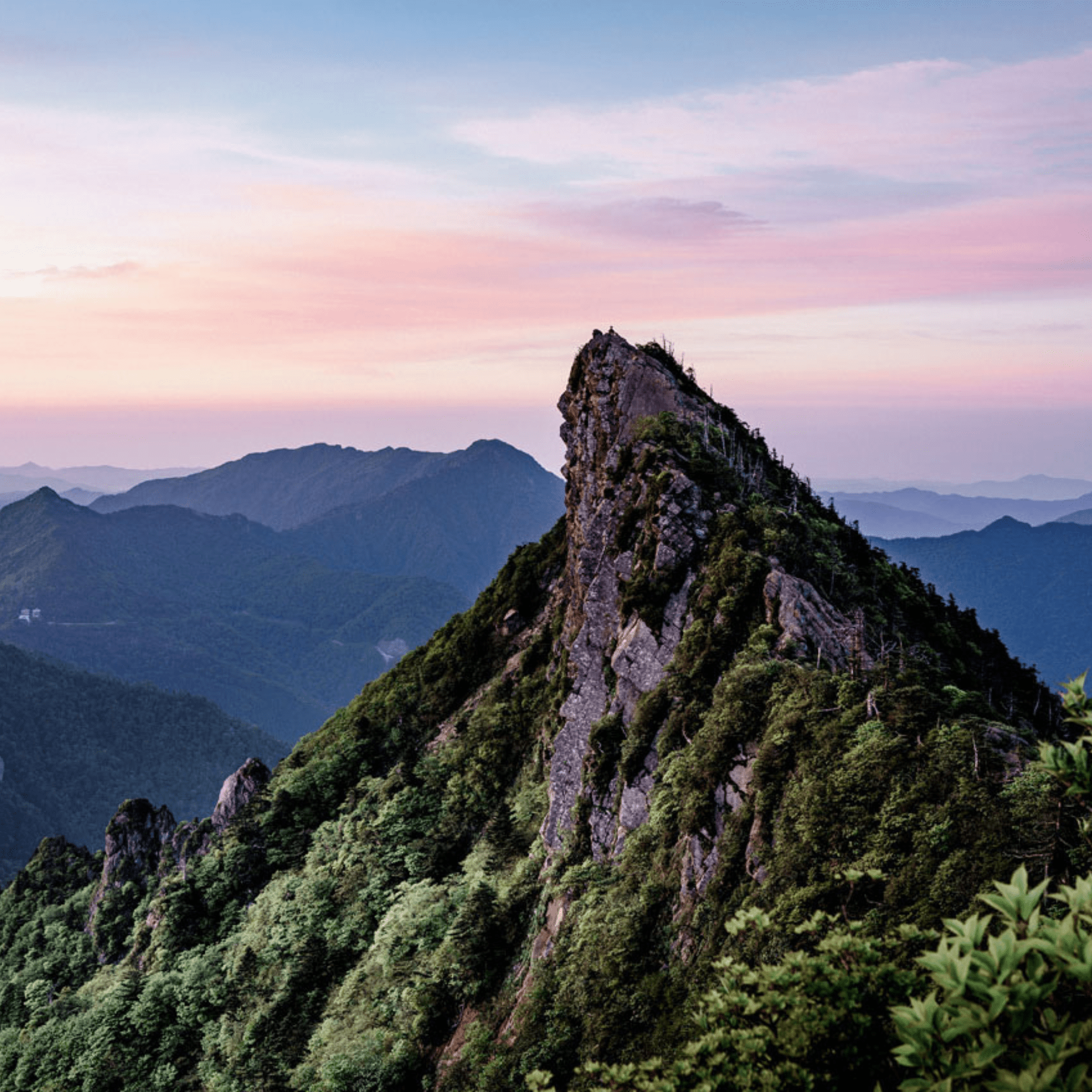 Mont Ishizuchi-Ile Shikoku © Topexpos Voyages