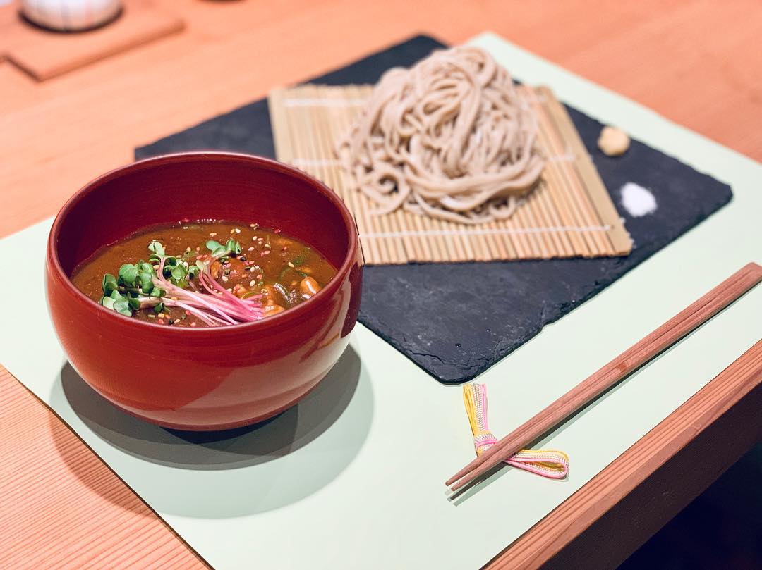 Nouilles Soba, Aoi Kyoto @DR