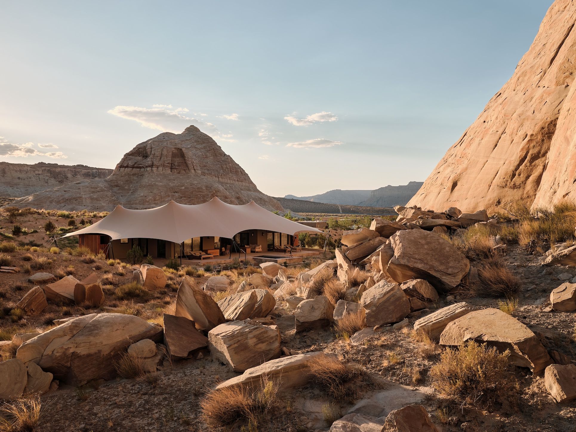 Amangiri, USA – Camp Sarika 2-Bedroom Pavilion