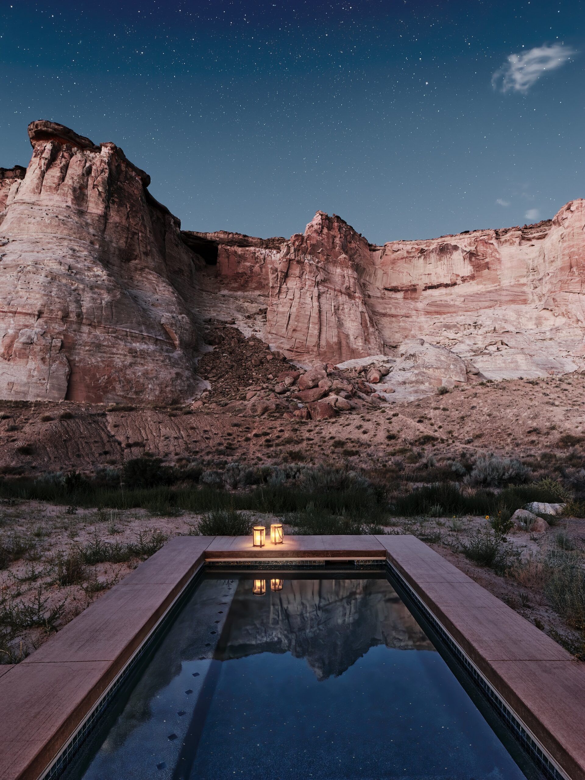 Amangiri, USA – Camp Sarika Pavilion Plunge Poo