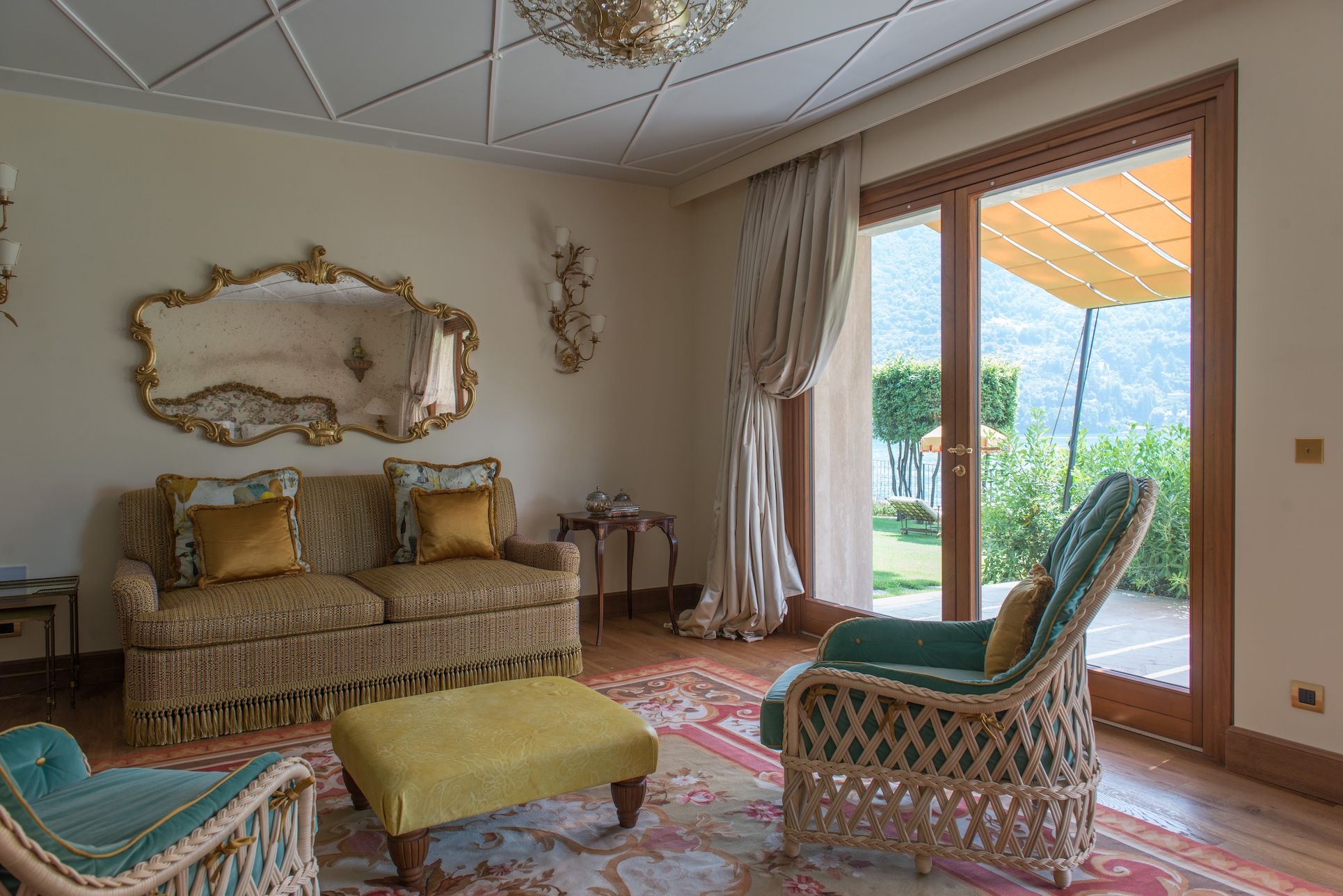 Junior Suite al Lago and garden