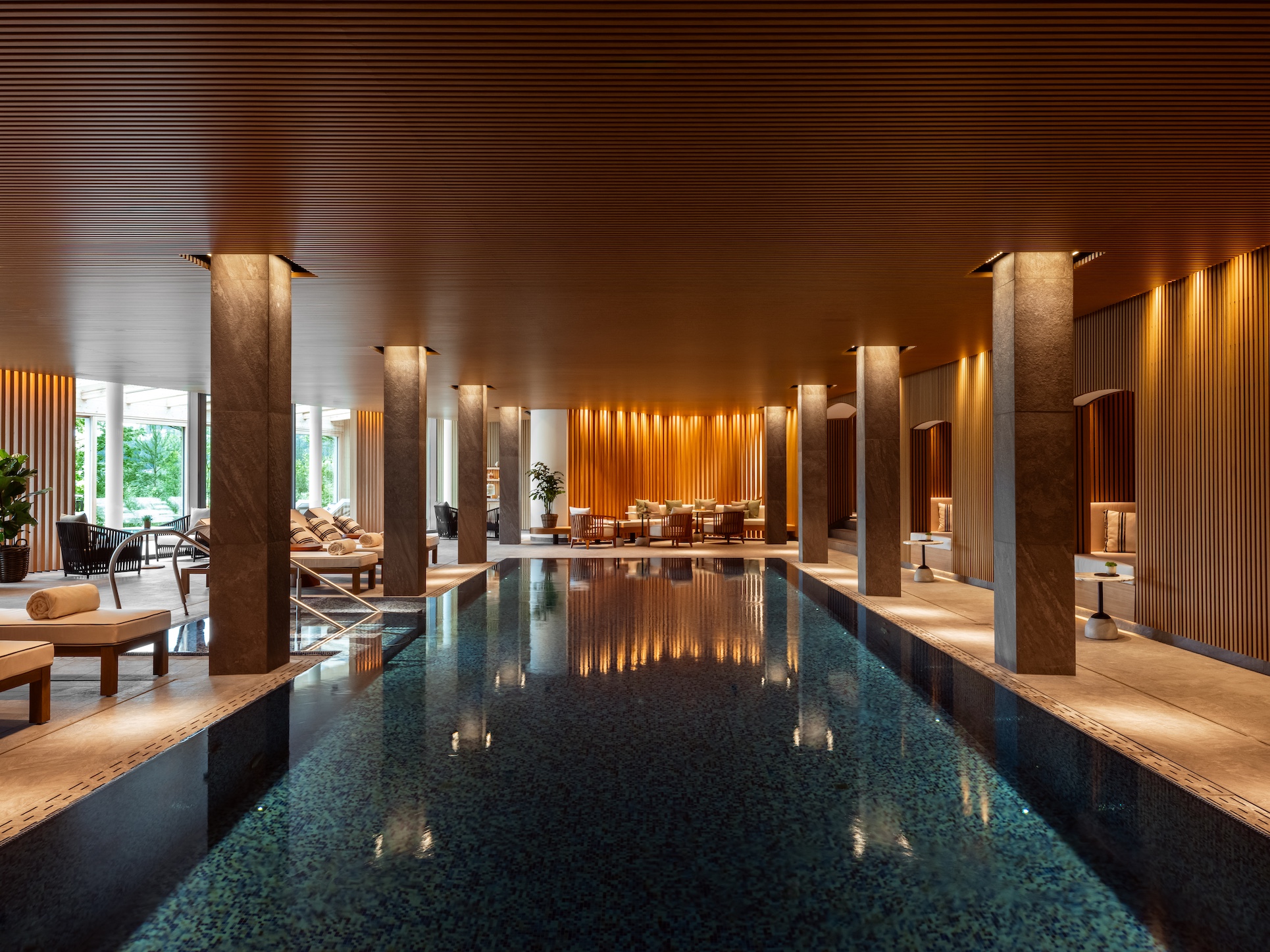 Spa du Le Rosewood Schloss Fuschl