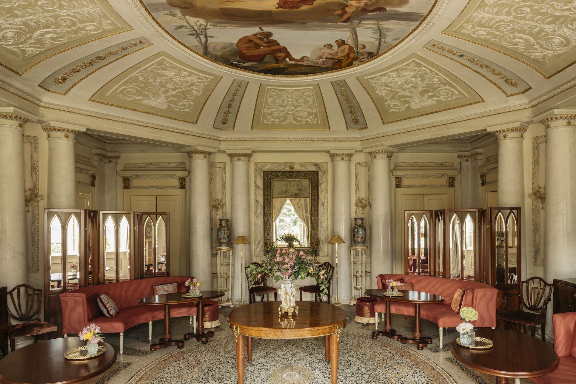 Passalacqua : la salle ovale