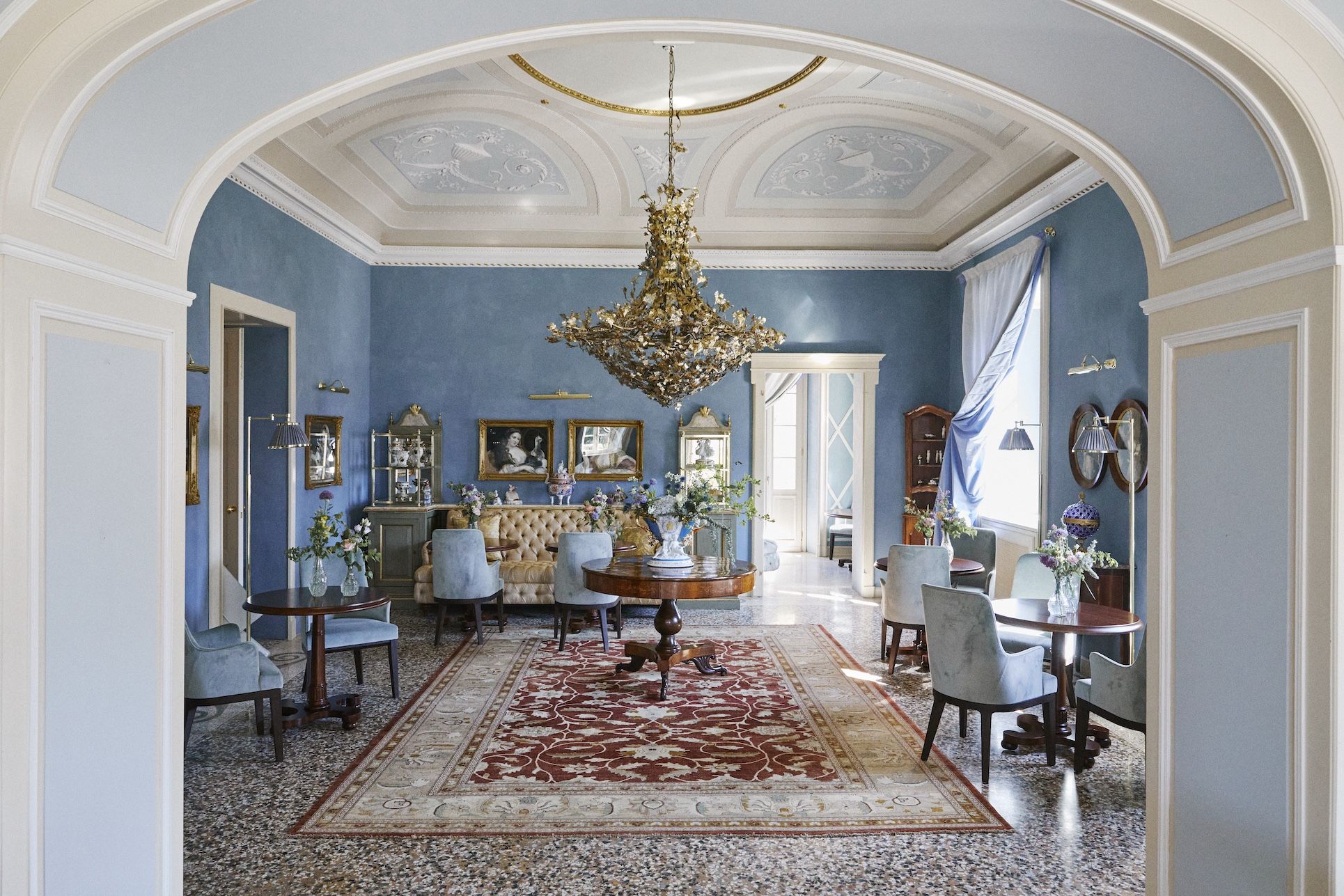 Sala delle Dame © Stefan Giftthaler