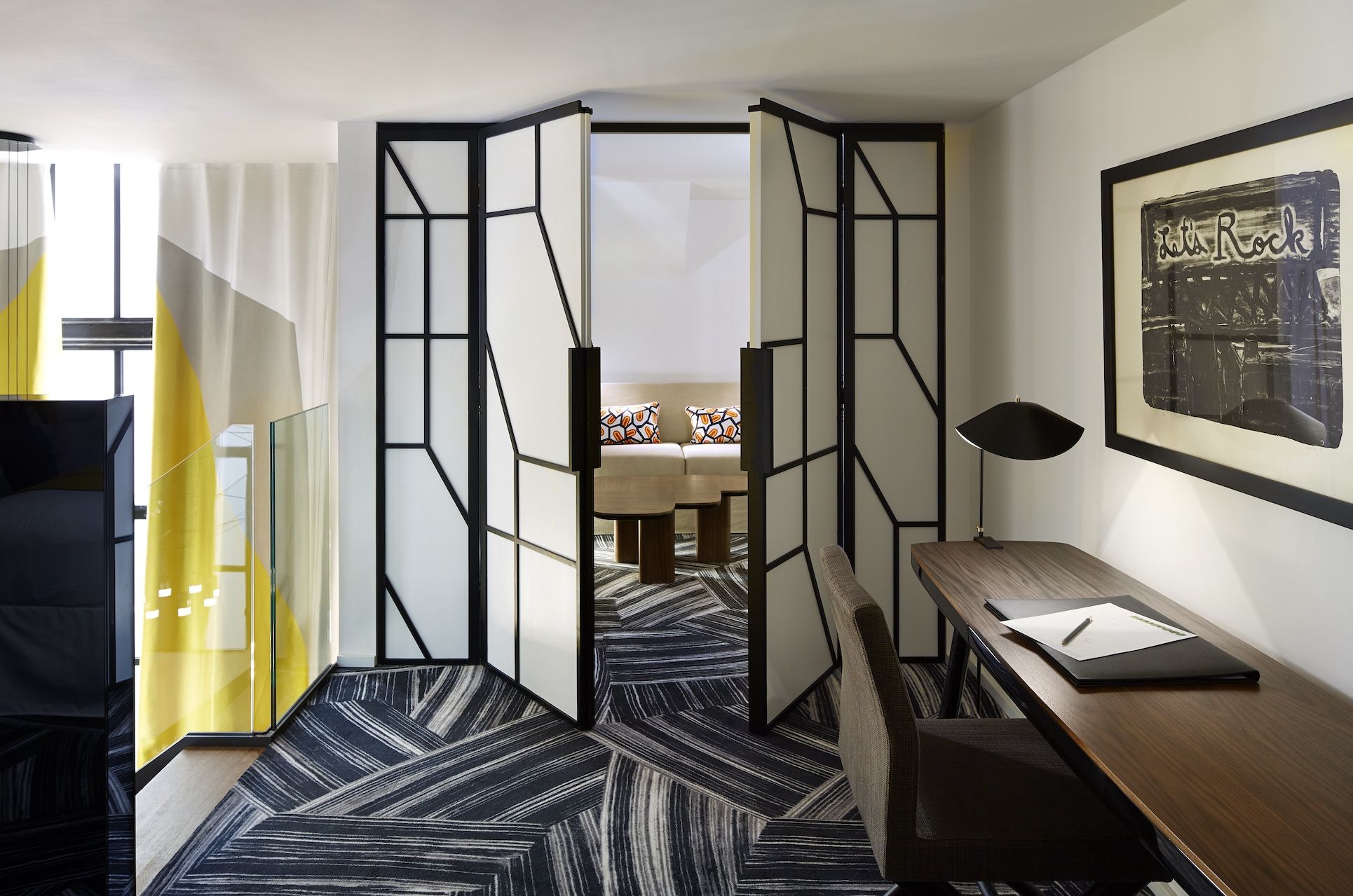 le duplex de l'Hôtel du Ministère
