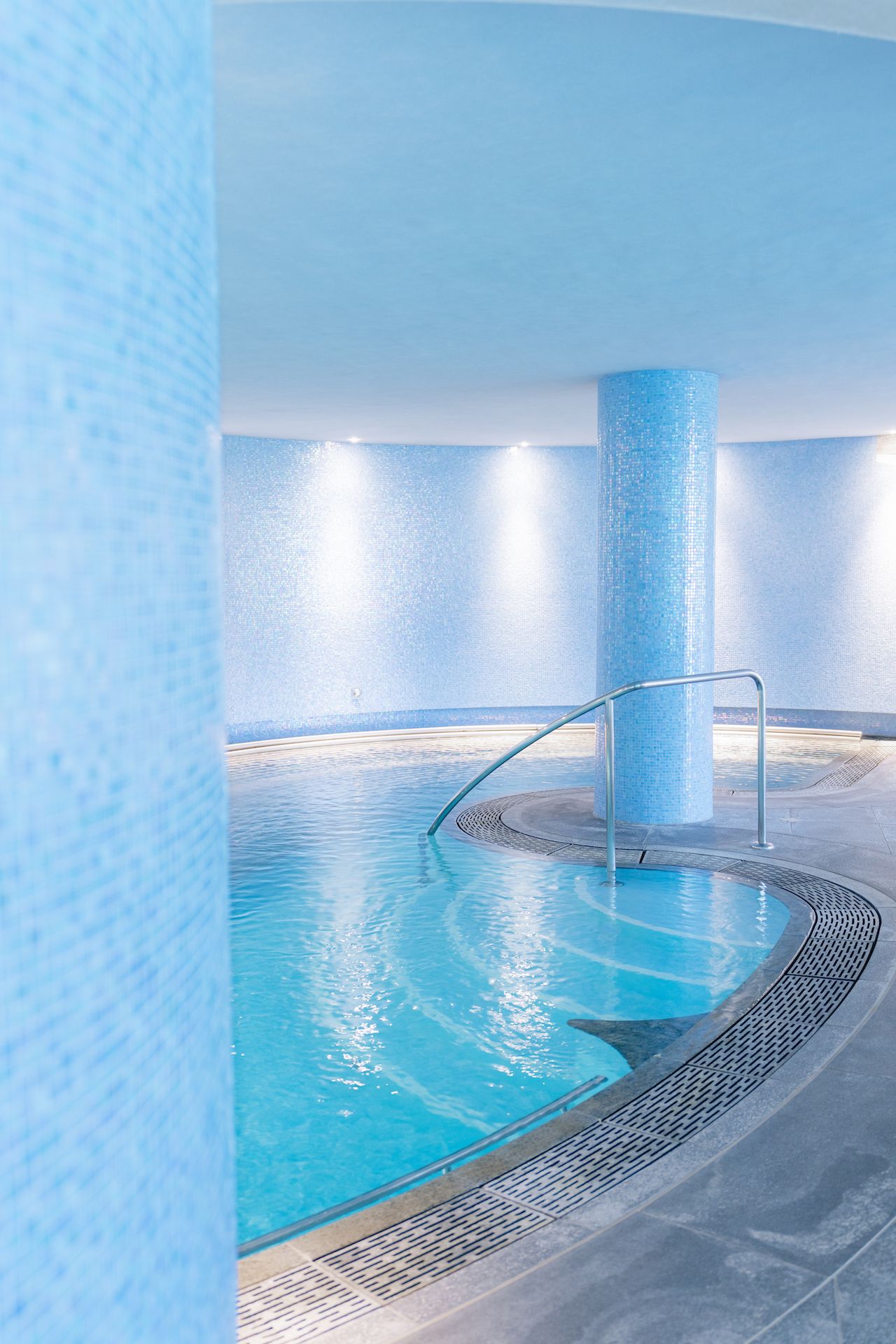 Spa Chambre de Hotel Eden Roc Ascona ©Olivia Pulver