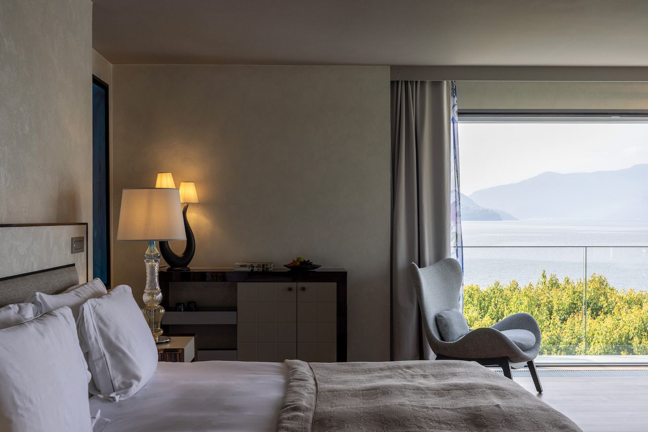 Chambre de Hotel Eden Roc Ascona