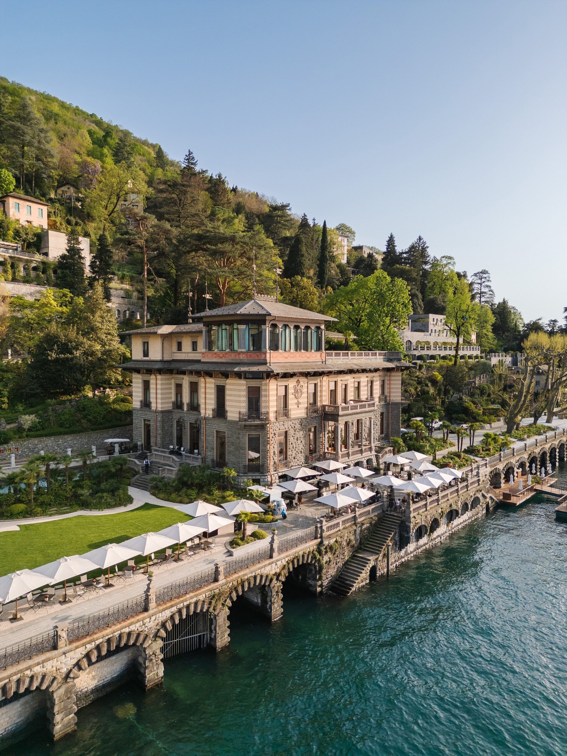 Mandarin Oriental : un hôtel sur le Lac de Côme
