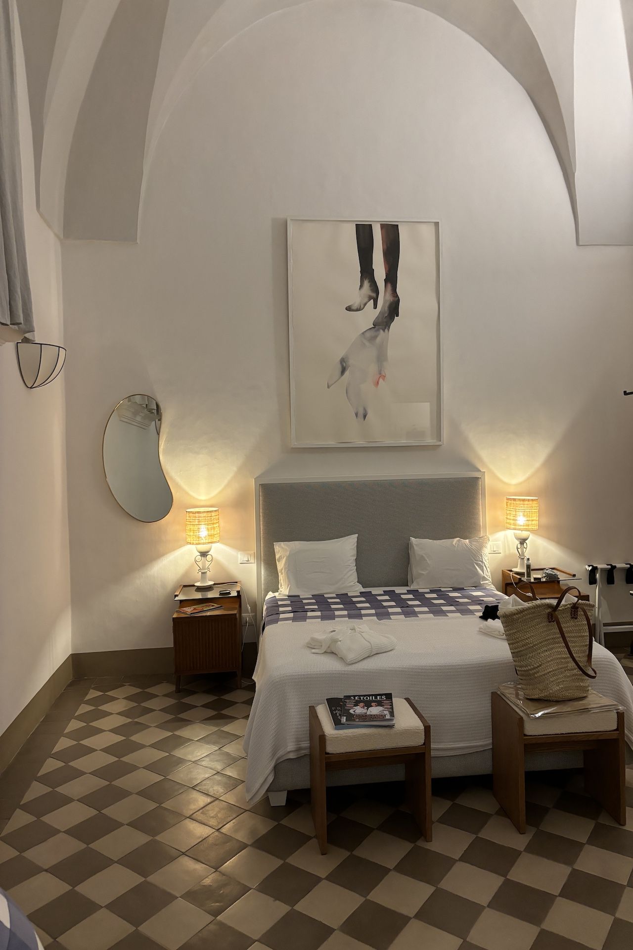 Palazzo Matteo de Guy Martin dans les Pouilles