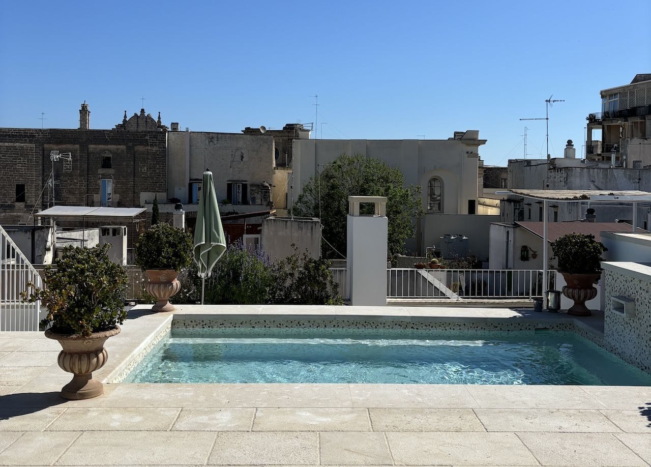 Palazzo Matteo de Guy Martin dans les Pouilles