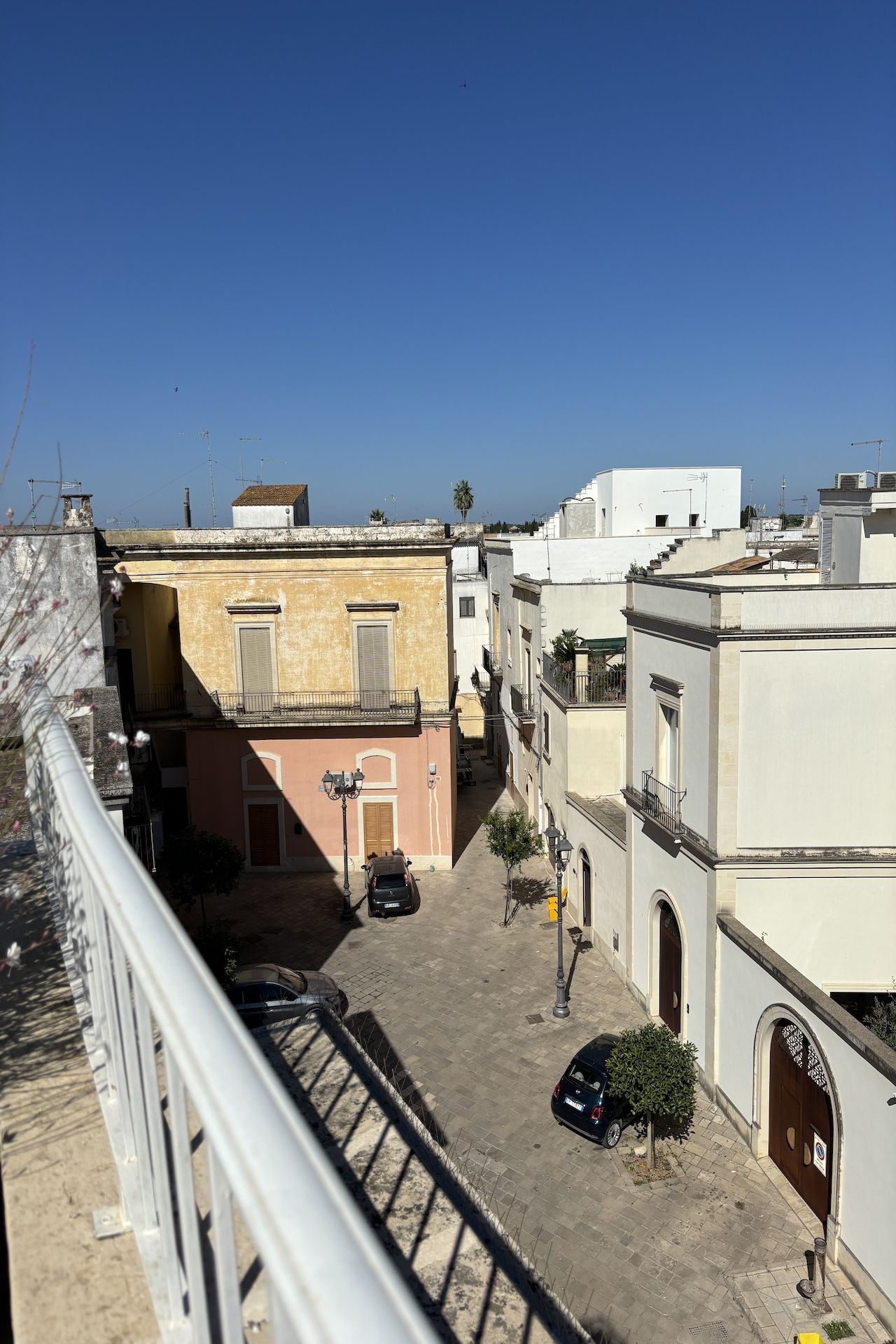Palazzo Matteo de Guy Martin dans les Pouilles