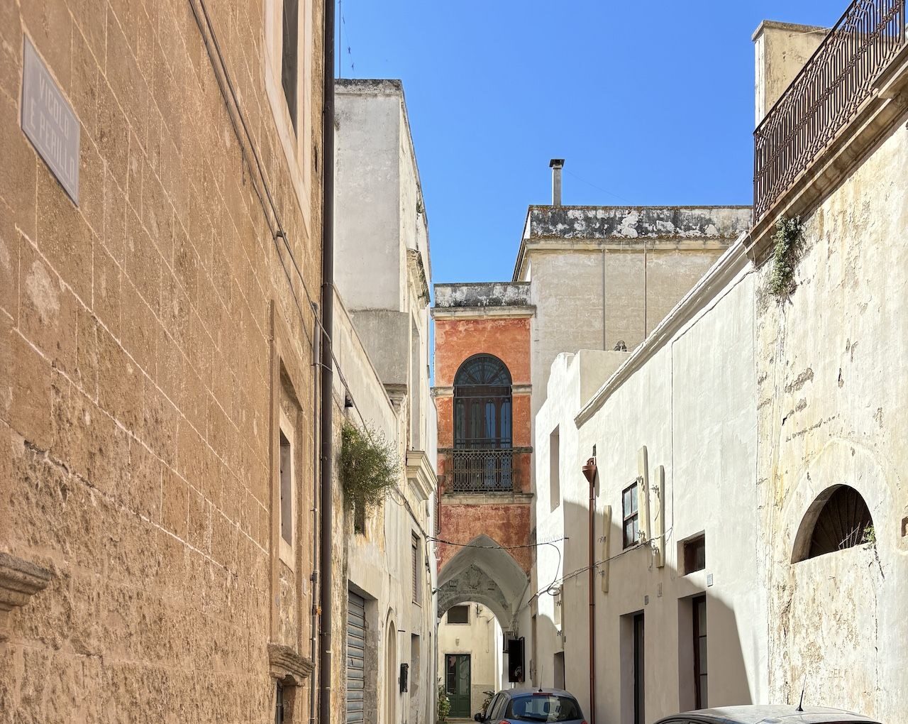 Palazzo Matteo de Guy Martin dans les Pouilles