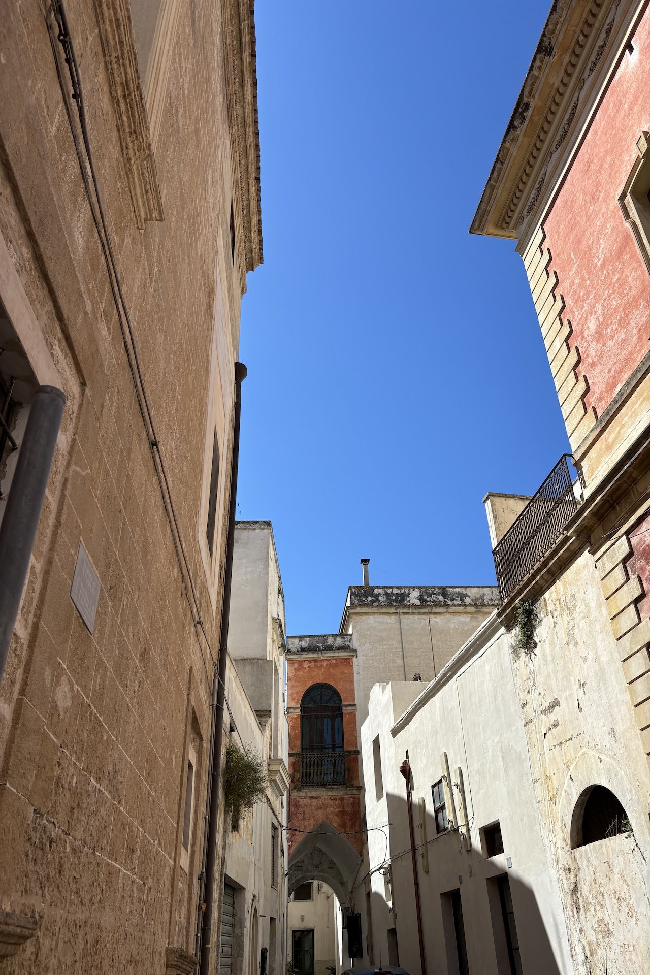 Palazzo Matteo de Guy Martin dans les Pouilles