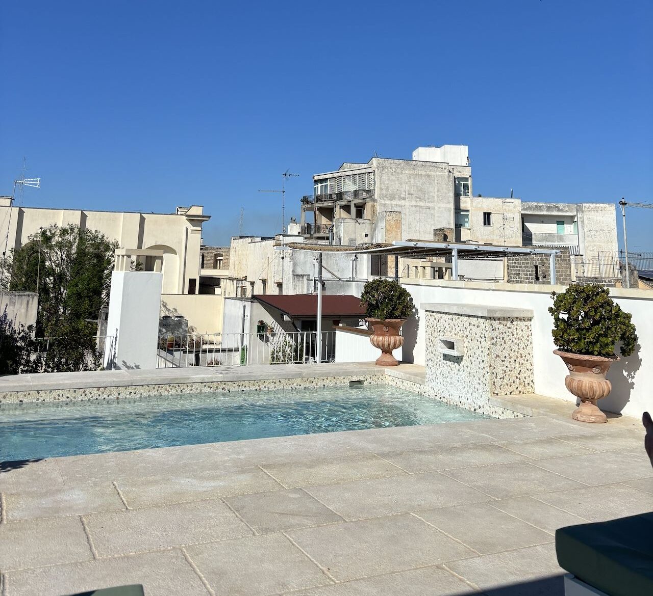Palazzo Matteo de Guy Martin dans les Pouilles