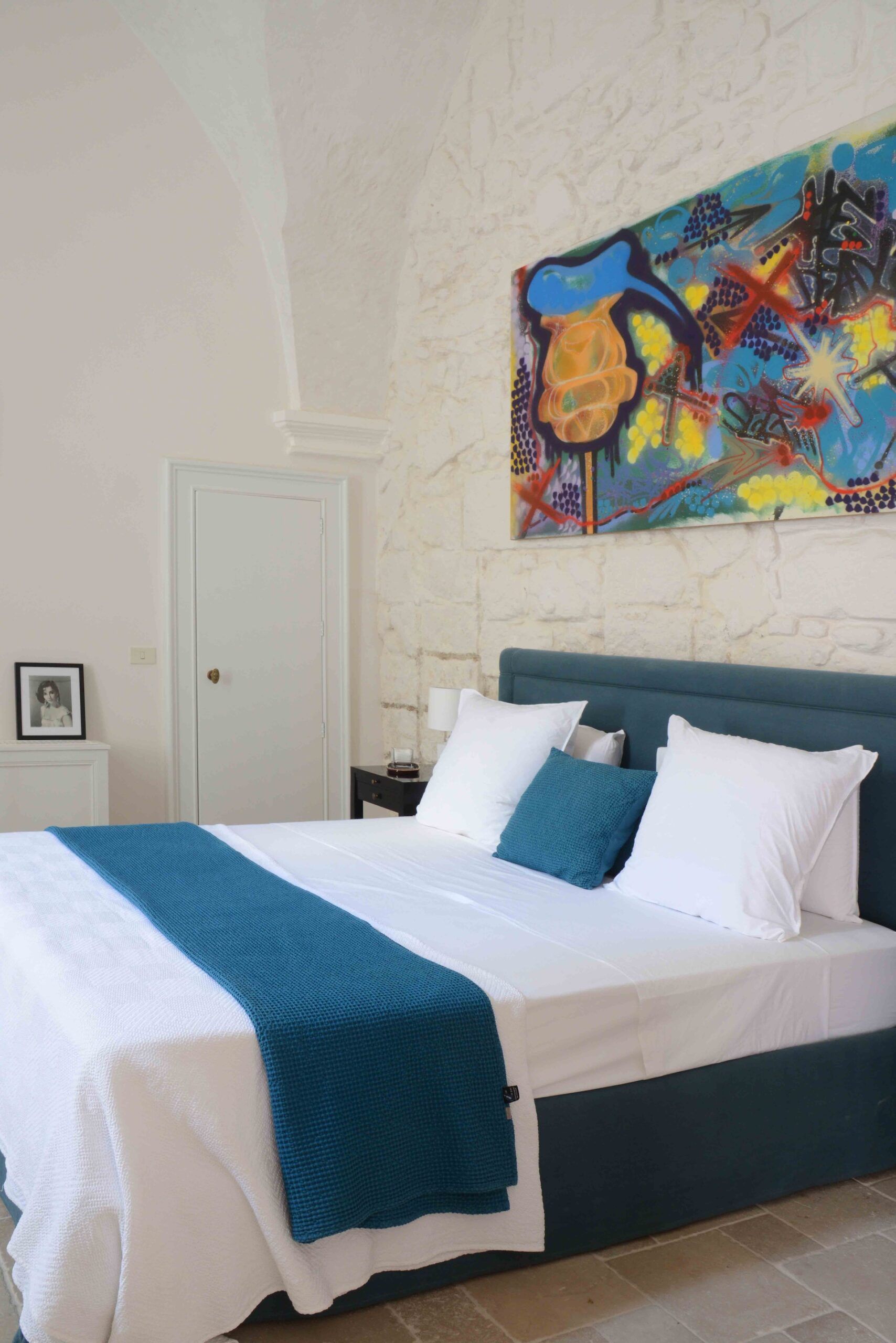 Italie. Pouilles. Salento. Nardo. Le chef francais Guy Martin a ouvert les palais Maritati et Nuci // Italy. Puglia. Salento. Nardo. The french chef Giy Martin has open the palaces Maritati and Nuci.