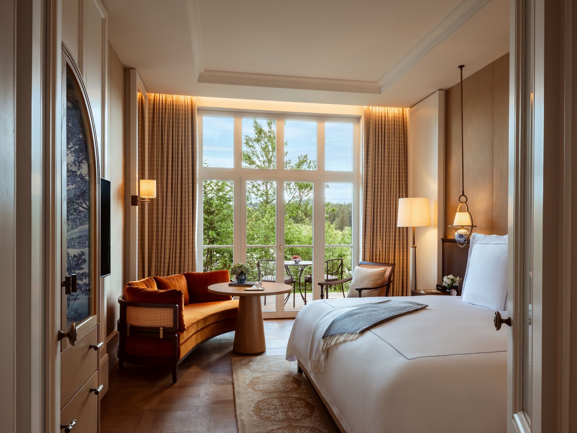 Chambre du Le Rosewood Schloss Fuschl