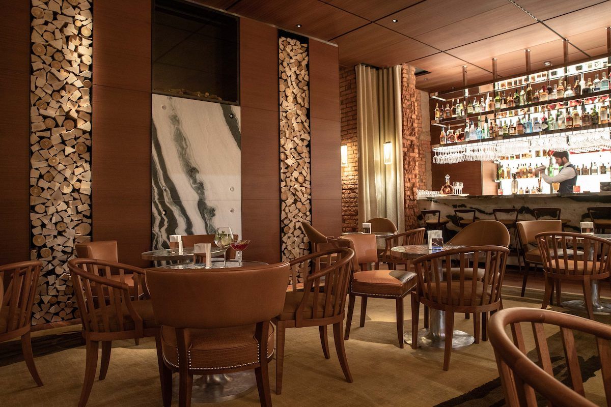 La Réserve Eden au lac Zurich