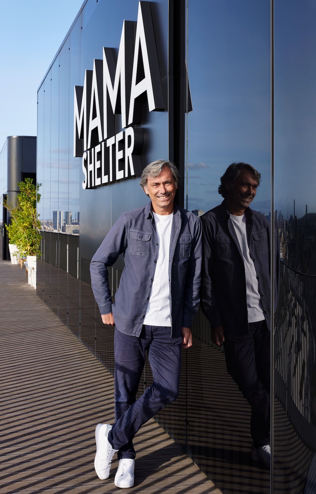 CEDRIC GOBILLIARD PORTRAIT