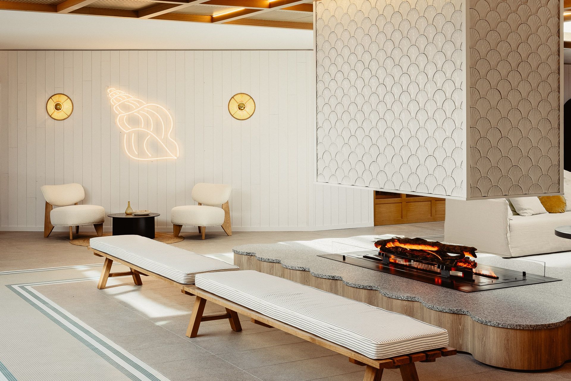 EMERIA Dinard Hôtel Thalasso & Spa-le coin cheminée