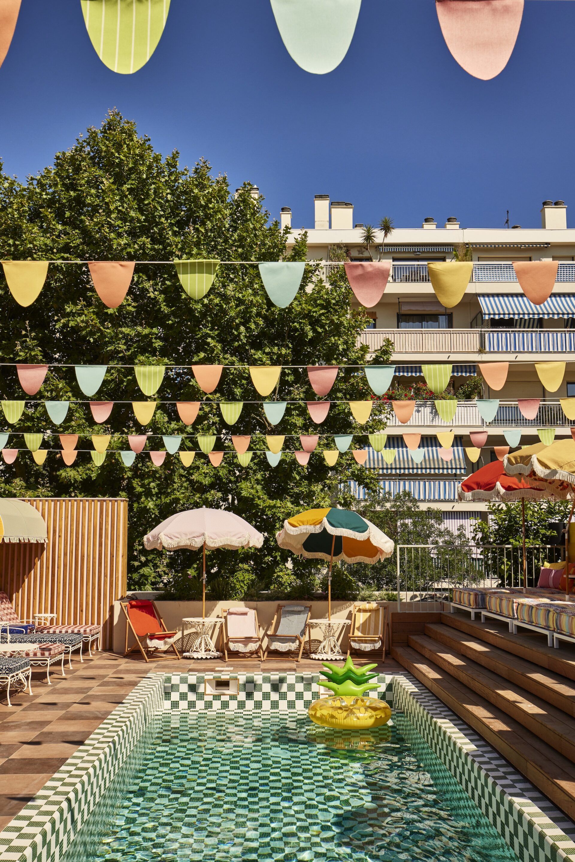 Mama Shelter Nice rooftop