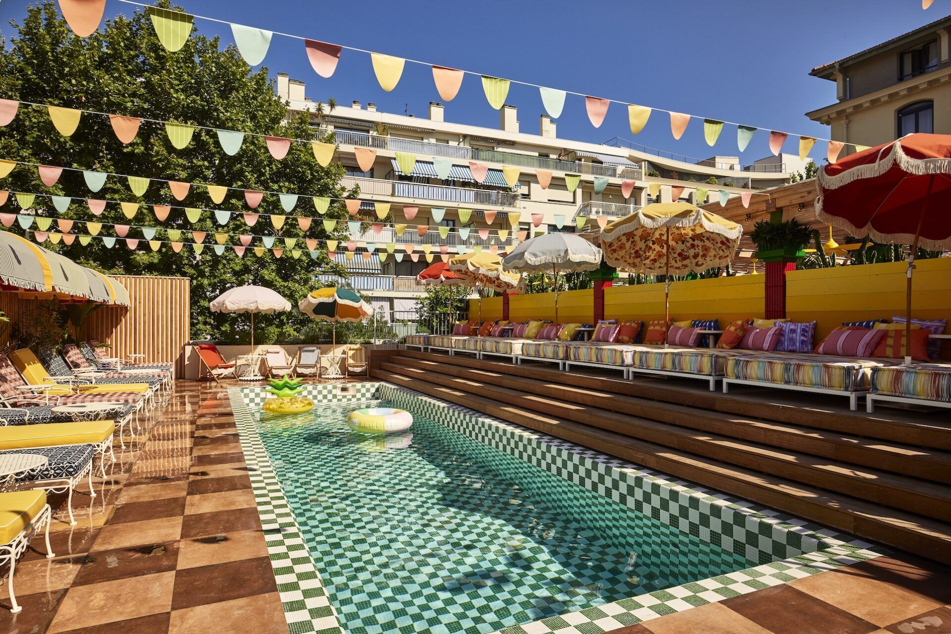 Mama Shelter Nice piscine