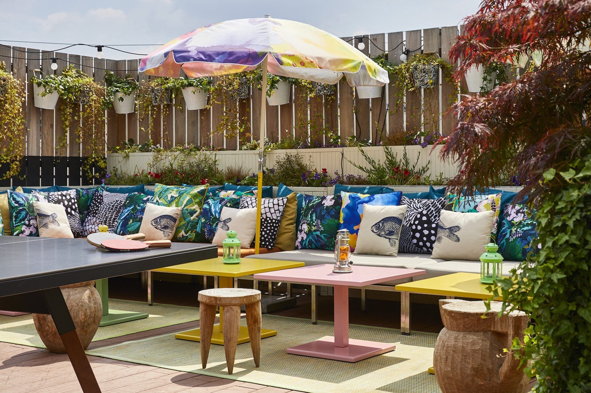 Mamma Paris East : Rooftop