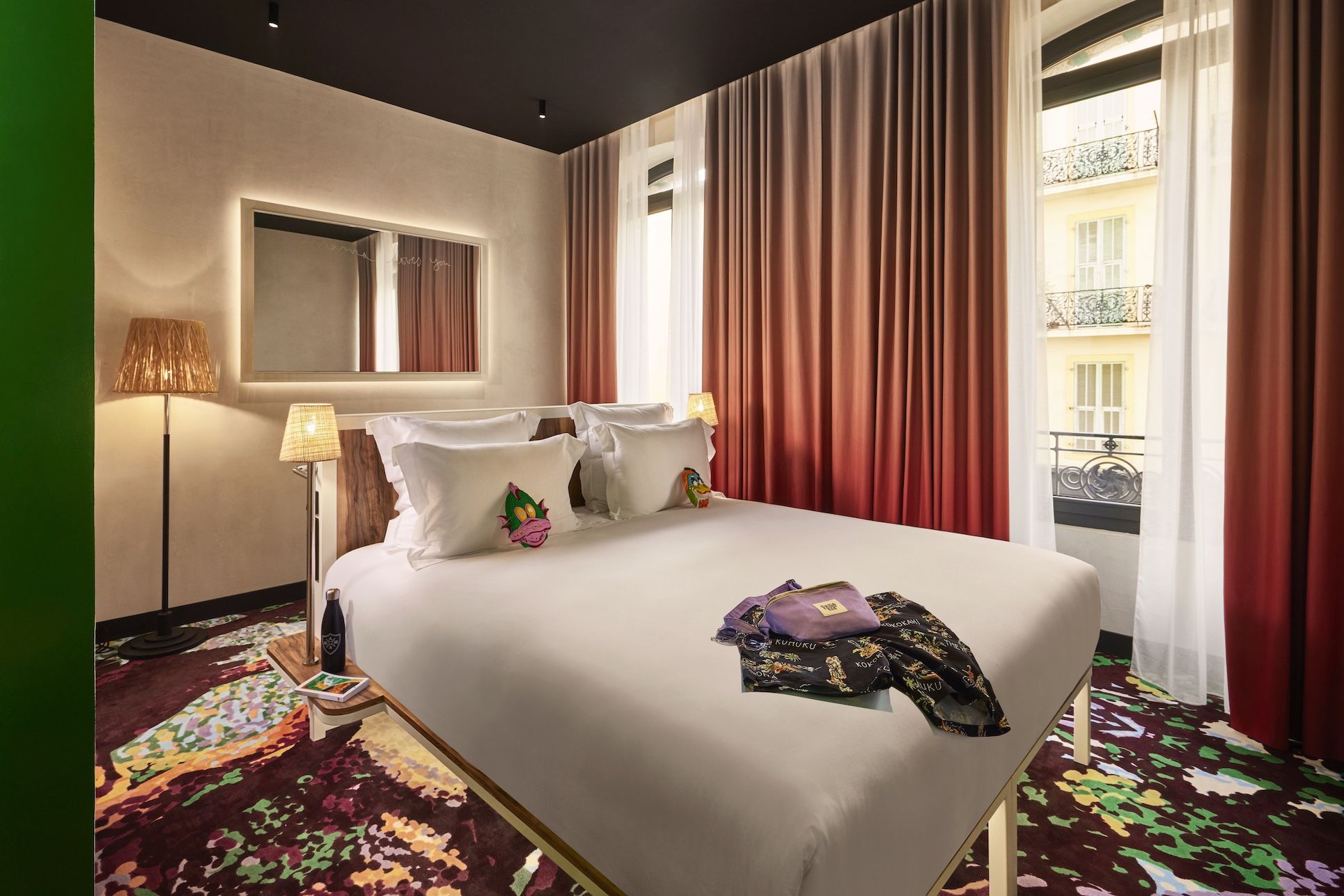 Mama Shelter Nice - Chambre