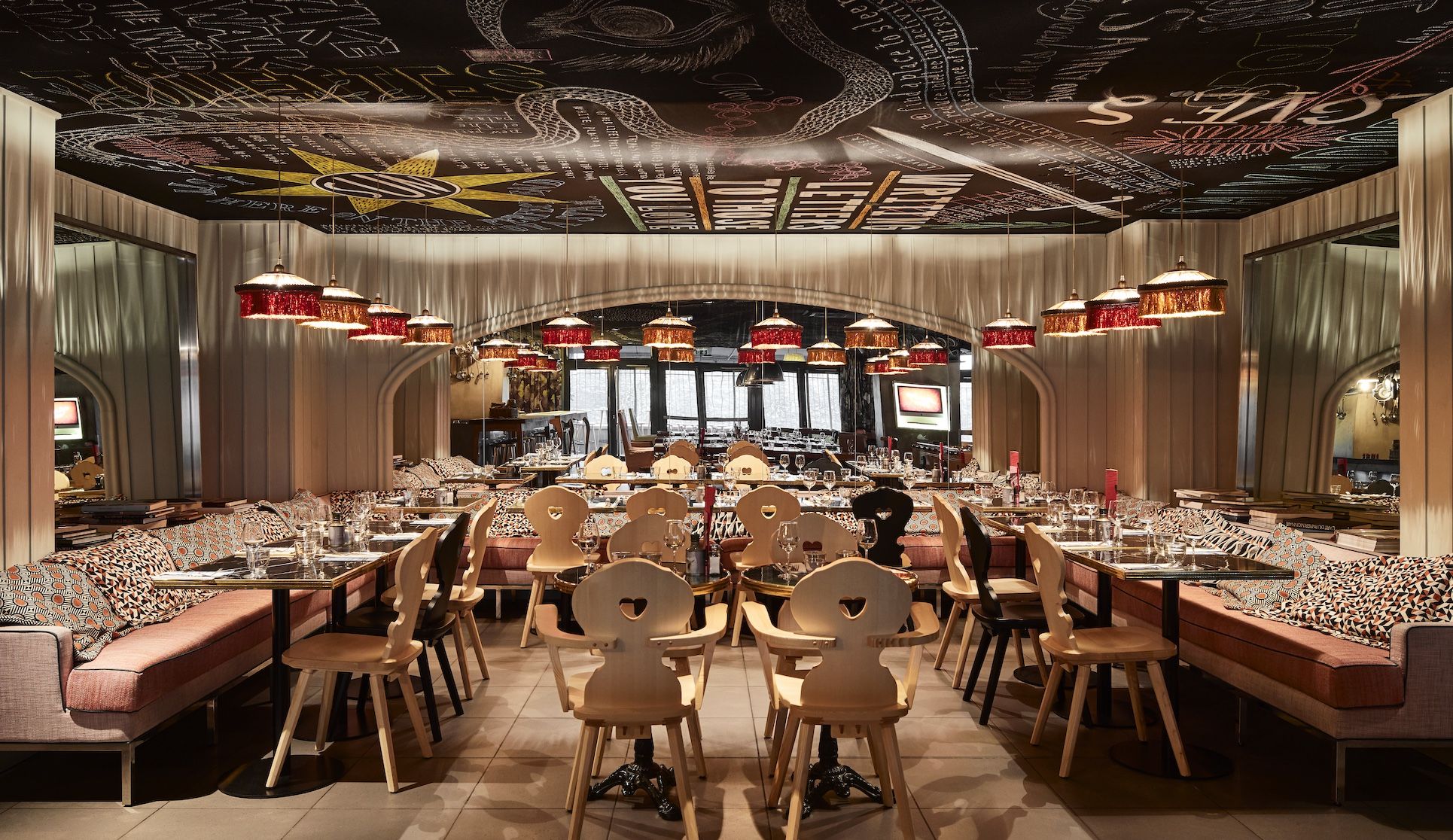 Mamma Shelter Paris East : Restaurant